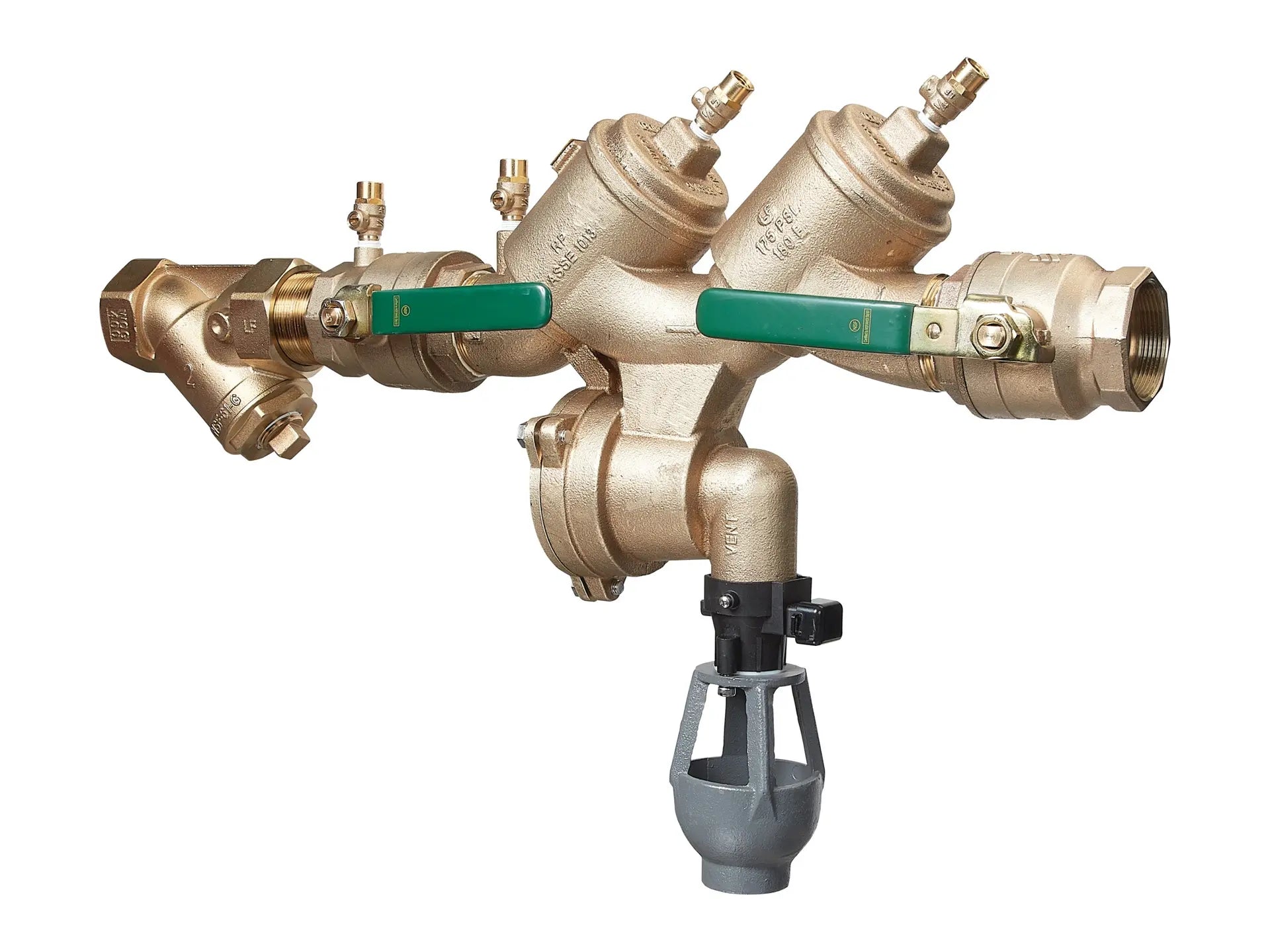 Watts F122681, 2" LF919-QT-S-AG Lead Free Reduced Pressure Zone Backflow Preventer Assembly