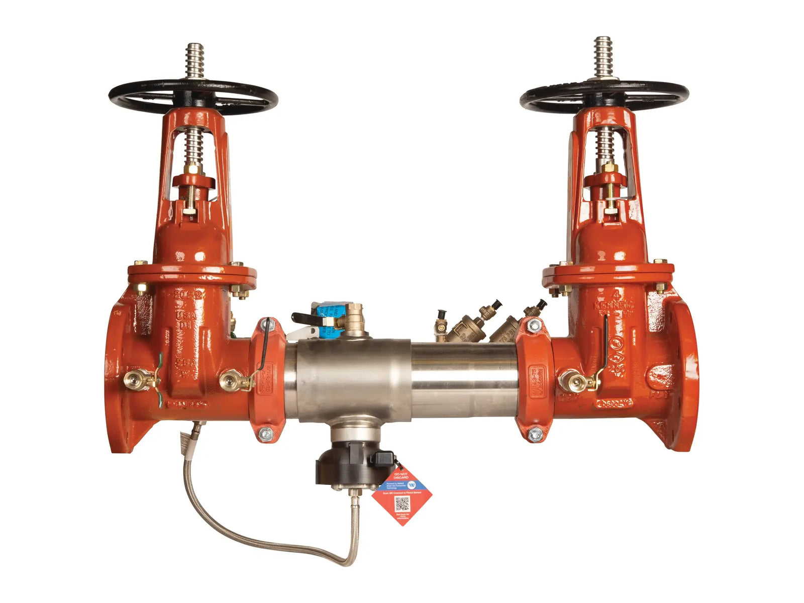 Watts F122727, 6 LF957RPDA Lead Free Reduced Pressure Detector Backflow Preventer Assembly