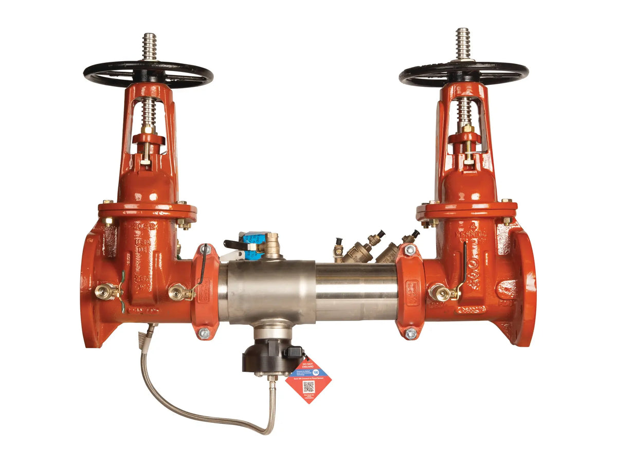 Watts F122727, 6 LF957RPDA Lead Free Reduced Pressure Detector Backflow Preventer Assembly