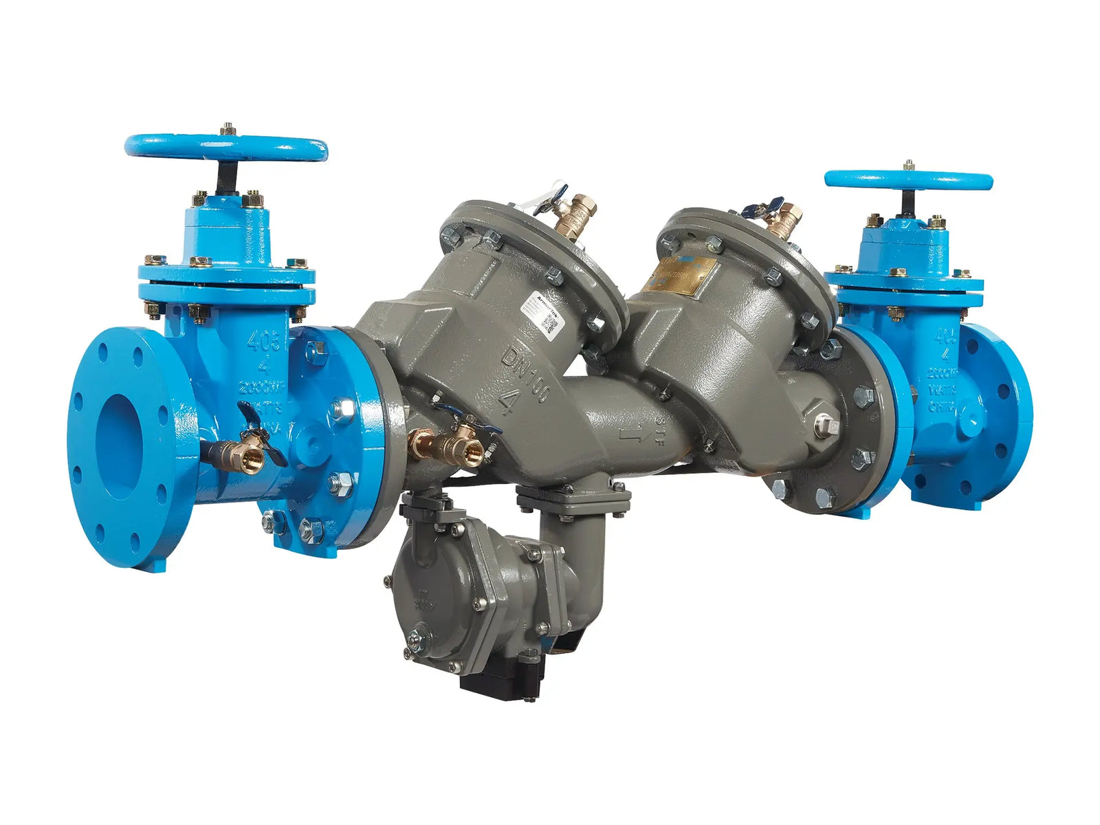 Watts F122933, LF860-NRS-FS 3 Backflow Preventer