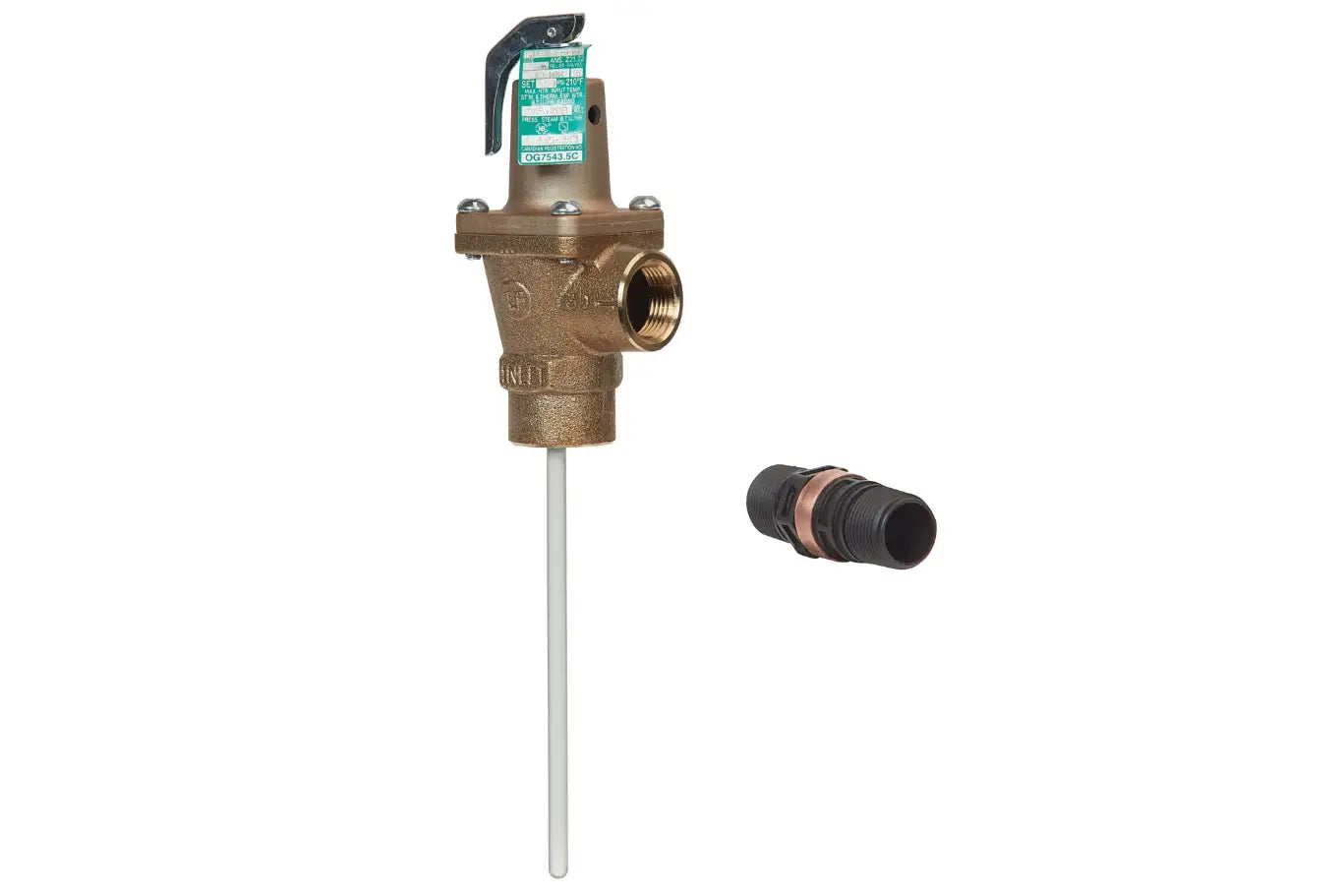 Watts F257564, 3/4", 140X-5 Range, 150/210 F/F