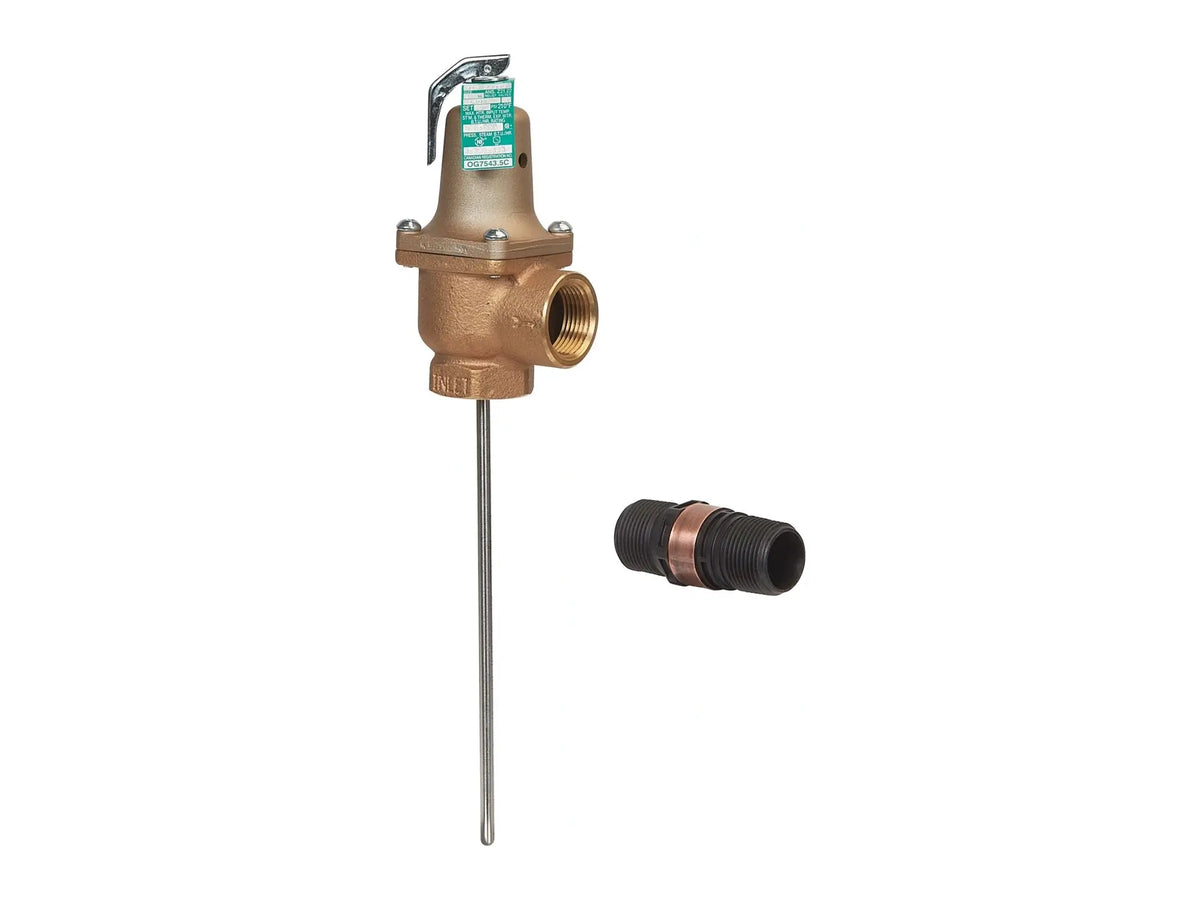 Watts F259685, 140X-6 FS Relief Valve 125/210 PSI