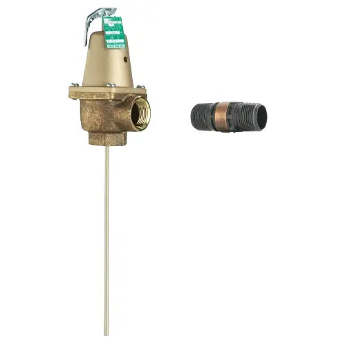 Watts F315130, N240X-6 1" 150# T&P Valve 730,000 BTU