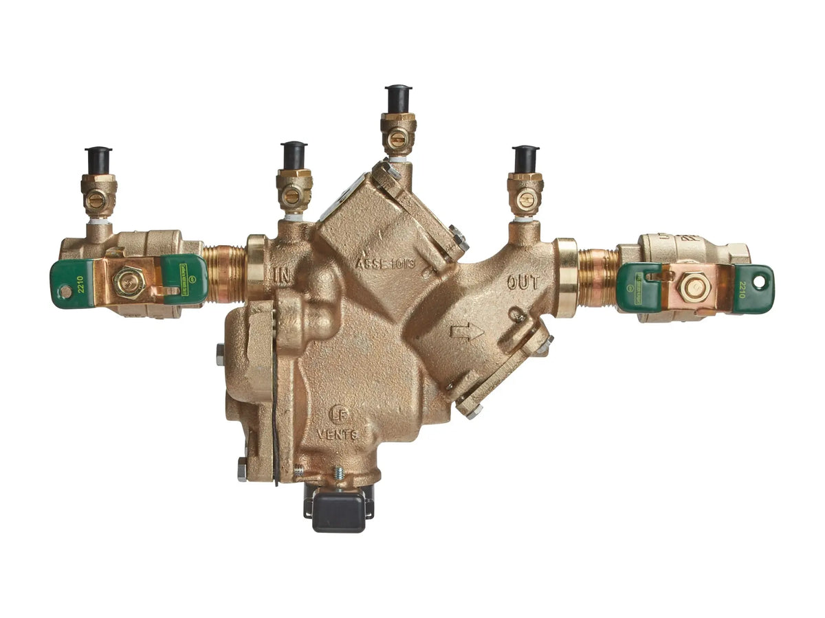 Watts F391009, LF909 QT FS 1 RPZ Backflow Preventer Lead Free