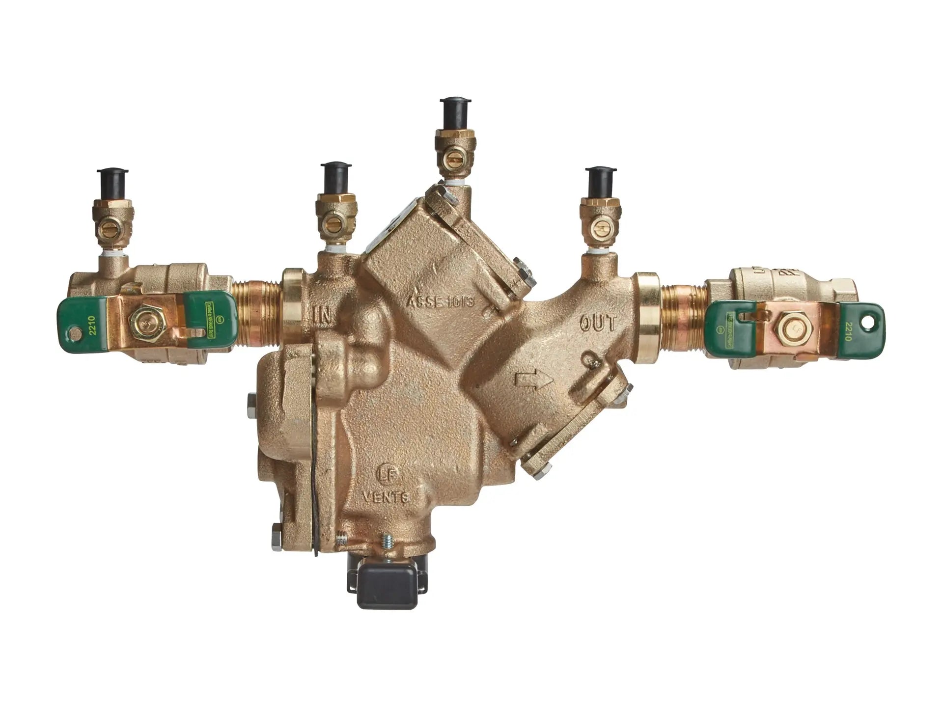 Watts F391009, LF909 QT FS 1 RPZ Backflow Preventer Lead Free
