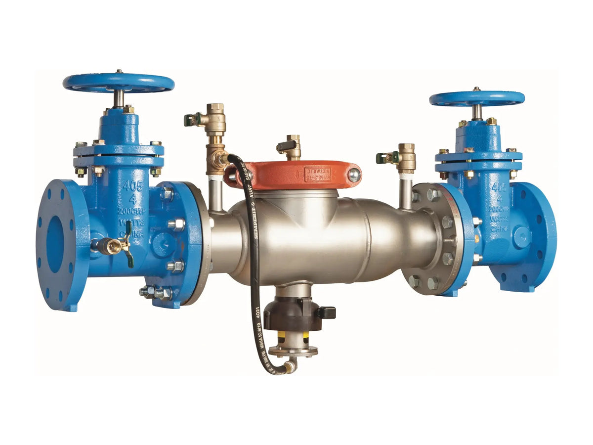 Watts F437804, 3" 994-NRS-FS Backflow Preventer