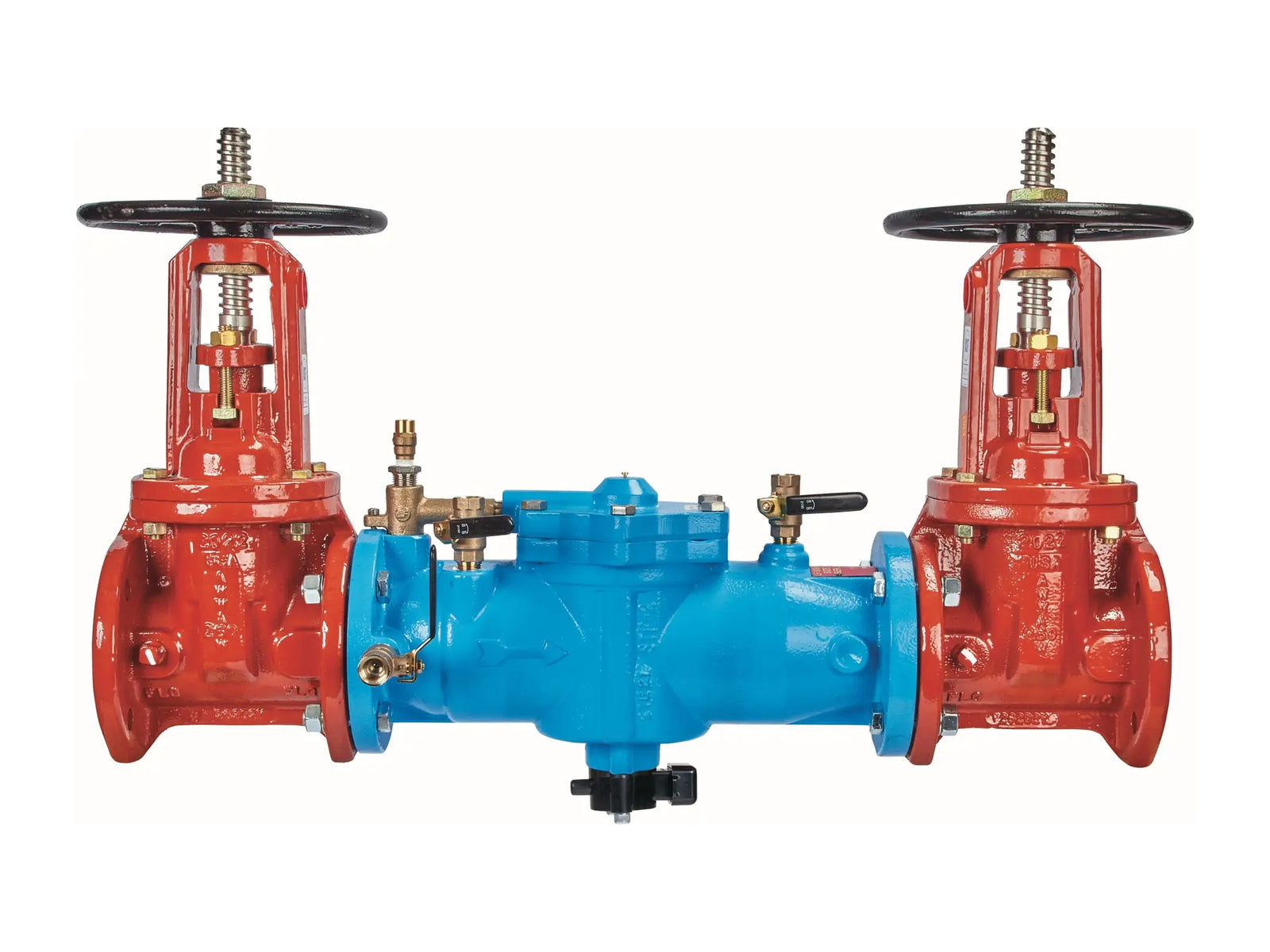 Watts F792156, 2-1/2" LF009-DOSY Backflow Preventer