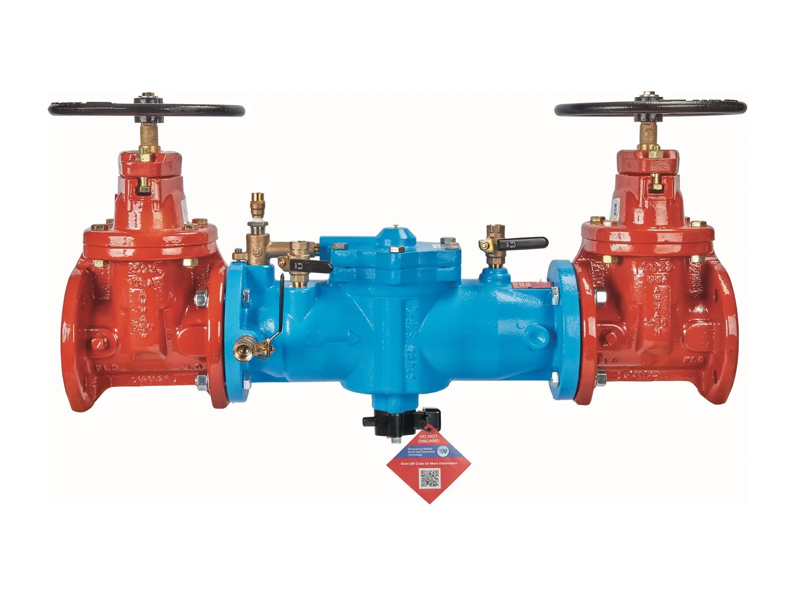 Watts F792159, 3" LF009-DNRS Backflow Preventer