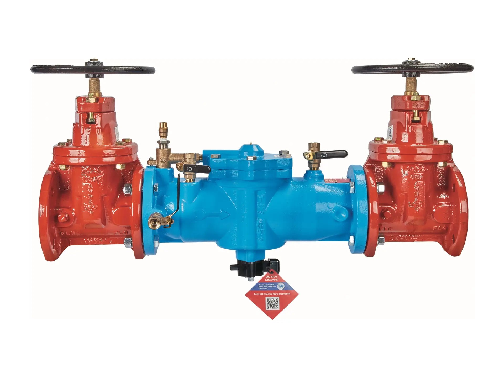 Watts F792159, 3" LF009-DNRS Backflow Preventer