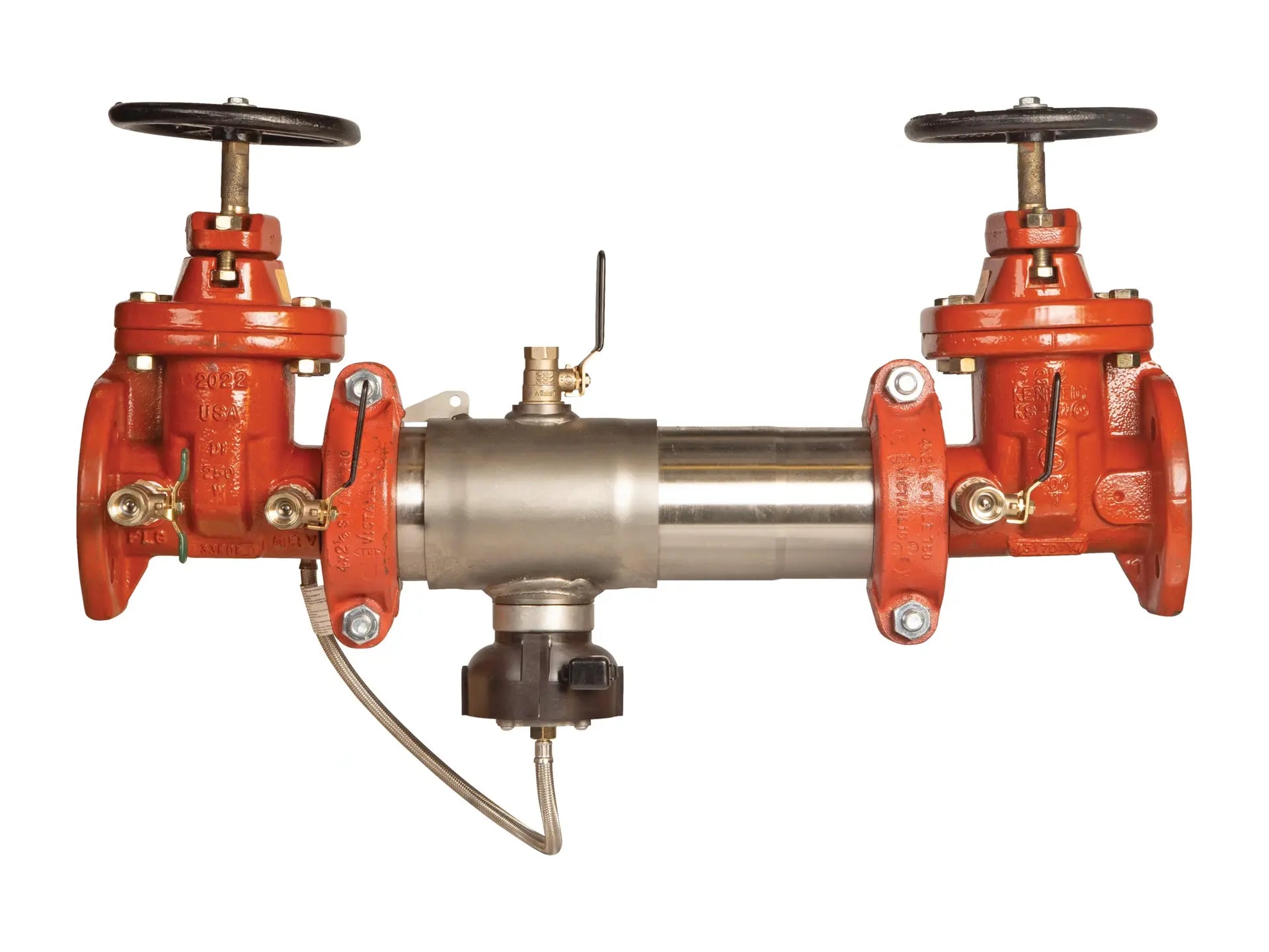 Watts F792320, 3" Valve DNRS Series