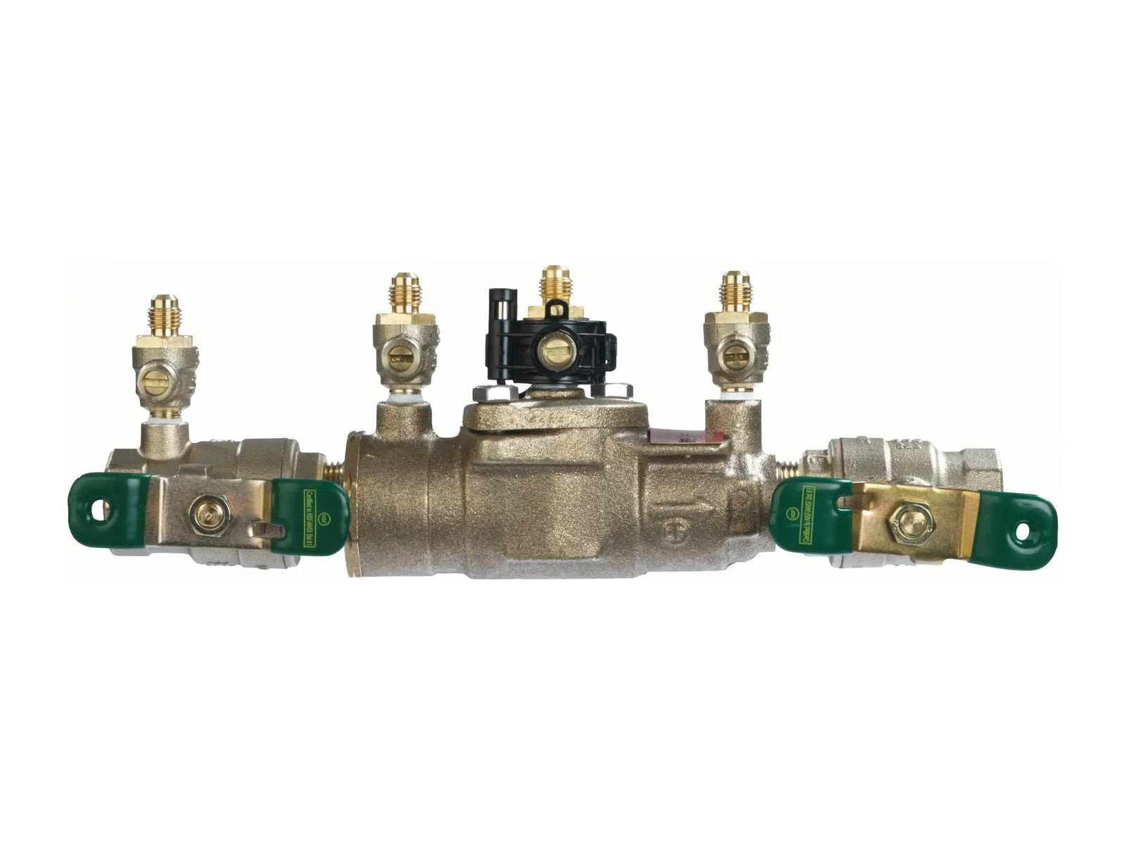 Watts T062020, 3/4" 007M3-QT-FZ Bronze Valve, 180F