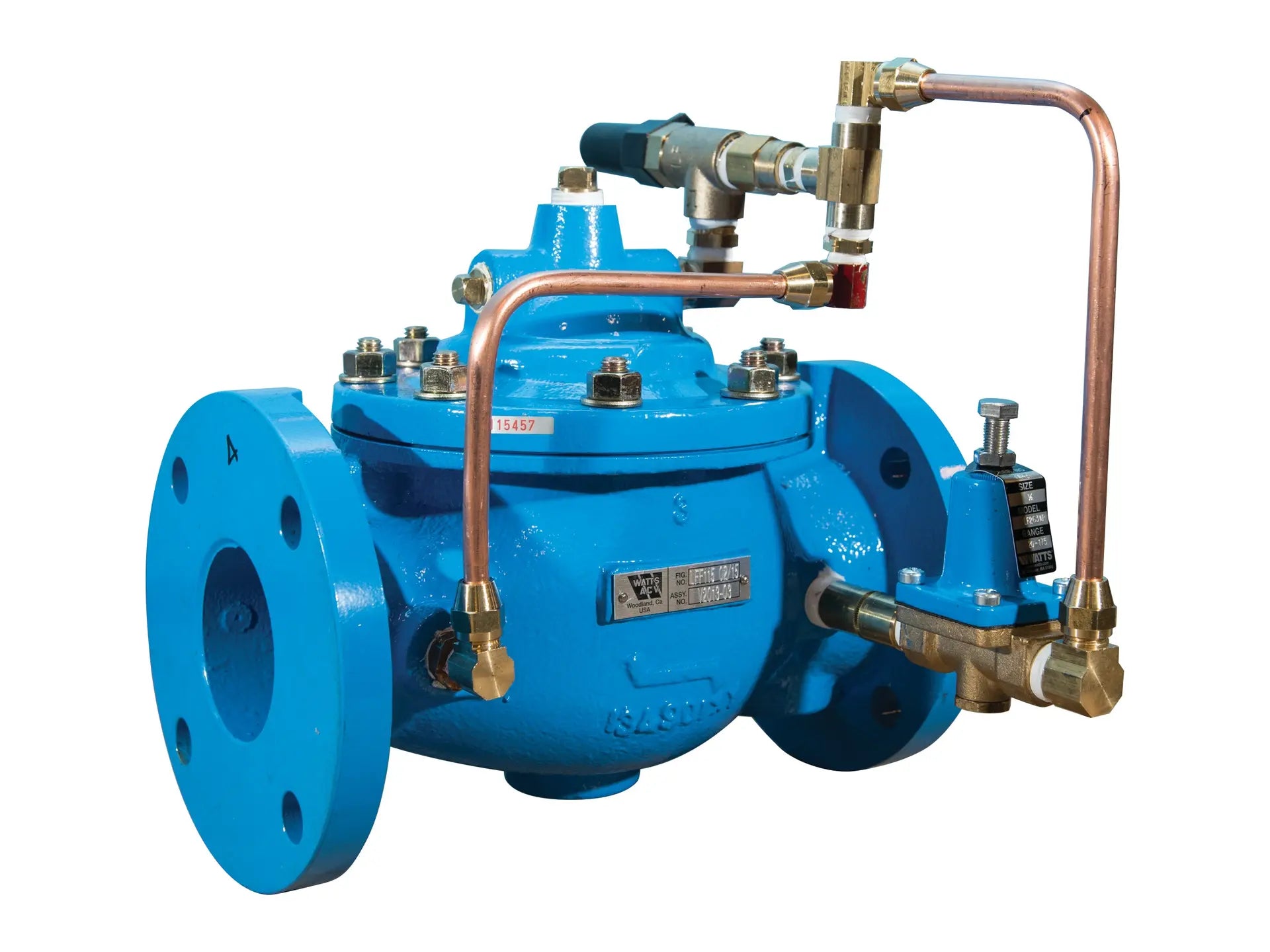 Watts V2013-03, 3" 150# Flange LFF115 Pressure Reducing Valve