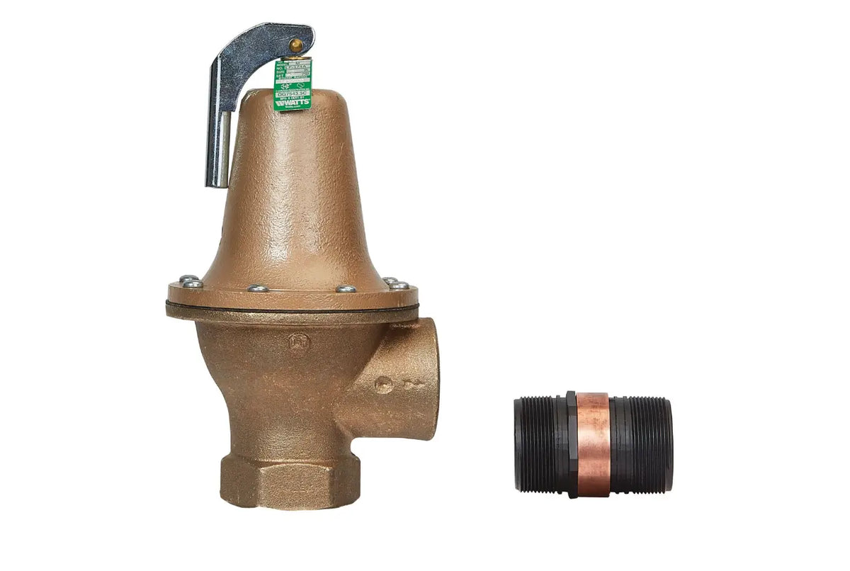 Watts F121564, 2" LF174A 90 PSI Relief Valve