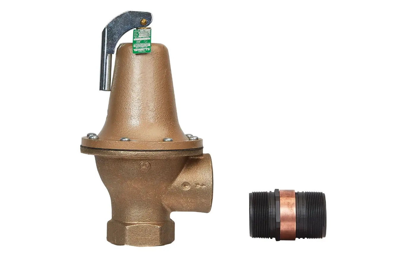 Watts F121564, 2" LF174A 90 PSI Relief Valve