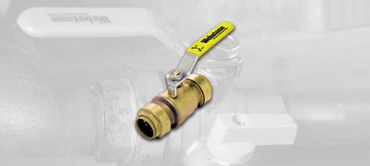 Webstone Pro-Connect ProPush Valves