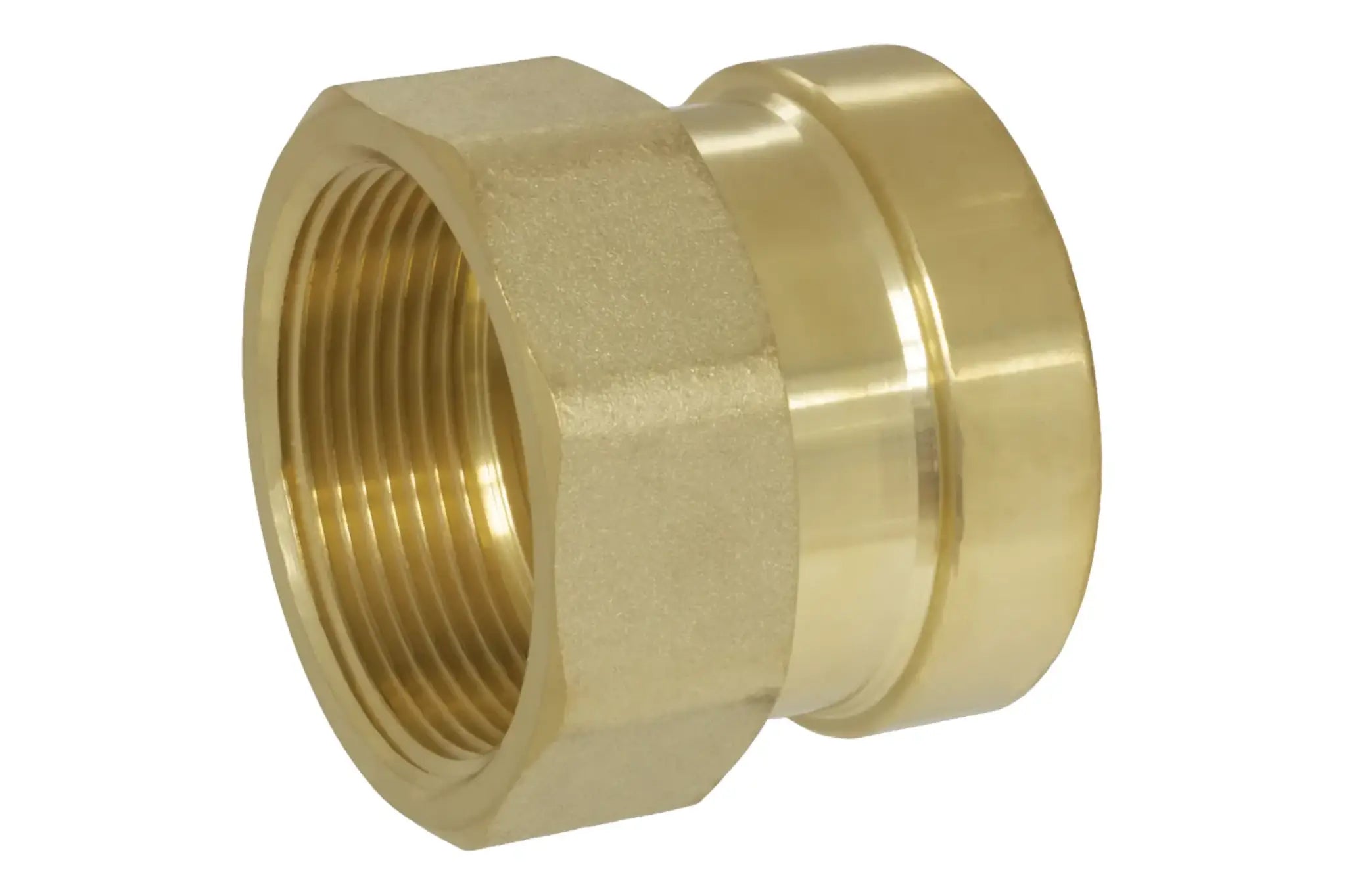 NIBCO 902640XLC, PC603XLC 21/2 Forged DZR Brass Adapter