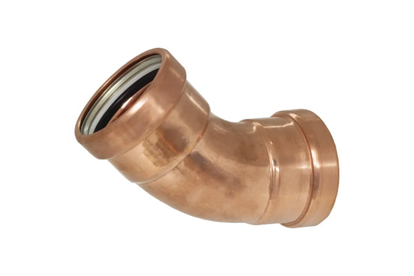 NIBCO 904340XLC, PC606XLC 21/2 Copper 45° Elbow (Street)