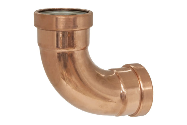 NIBCO 905665XLC, PC607XLC 21/2 Copper 90° Elbow (Street)