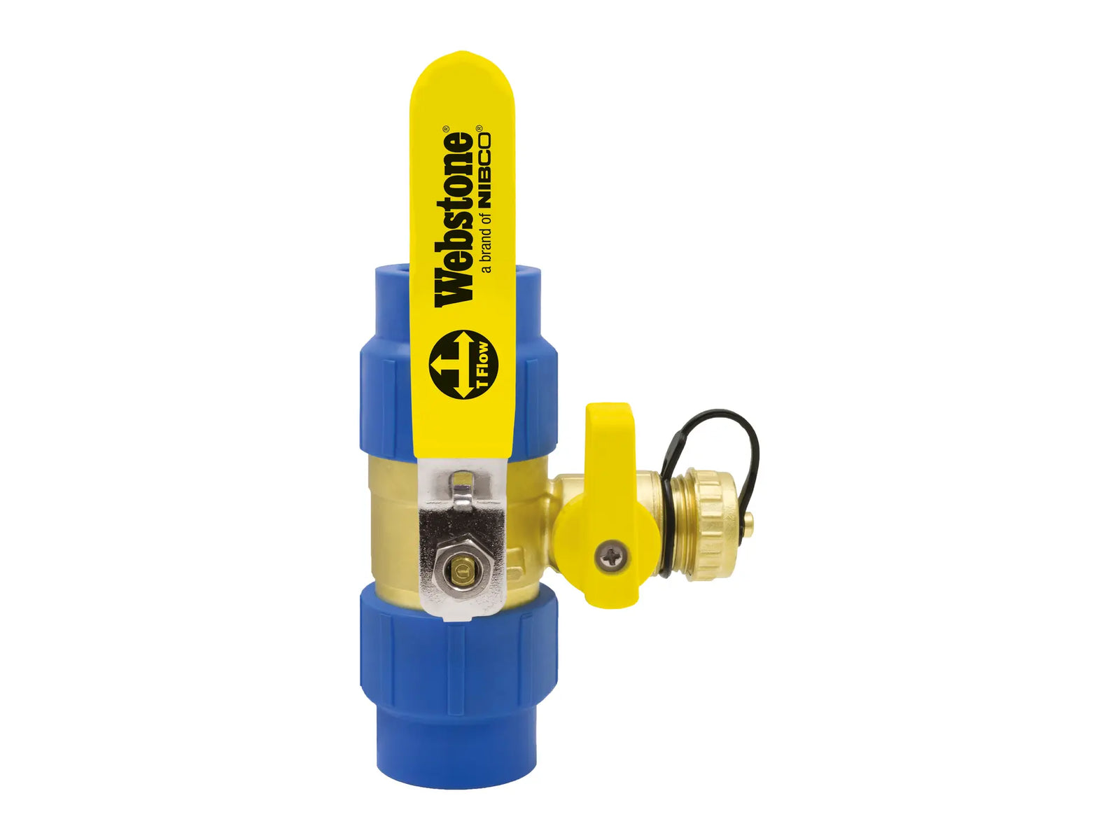 Webstone RCT-10061W 1-1/2" x 1-1/2" Female PP-RCT Metric Socket Pro-Pal PP-RCT Ball Drain H-100616W