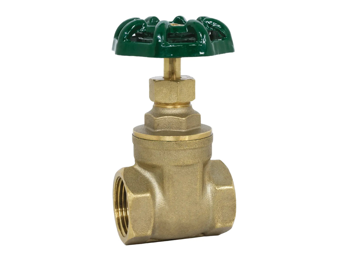 Webstone 3" x 3" FIP Low Pressure Gate Valve H-10139W