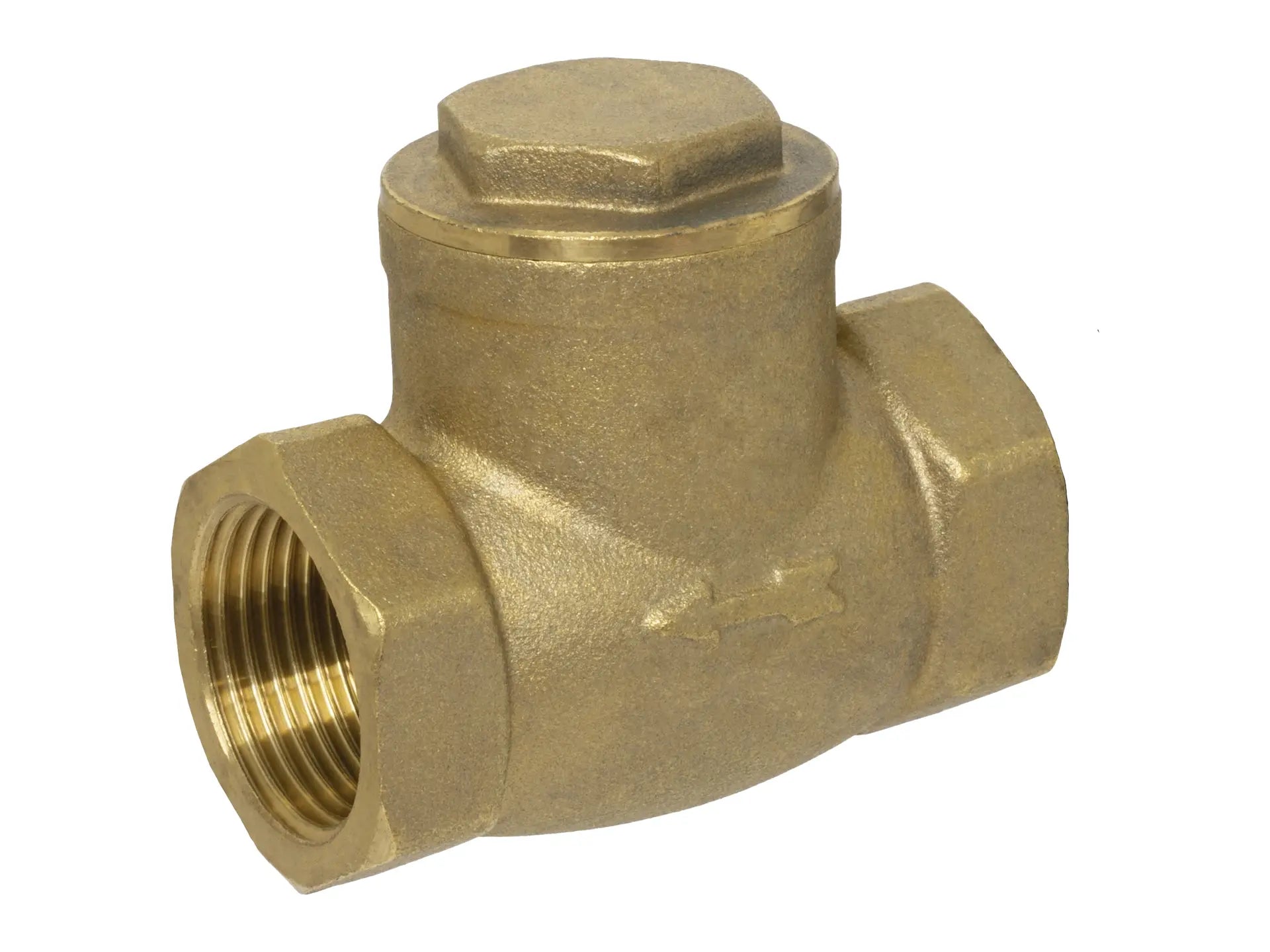 Webstone 3/8" x 3/8" FIP Low Pressure Swing Check Valve H-10541W