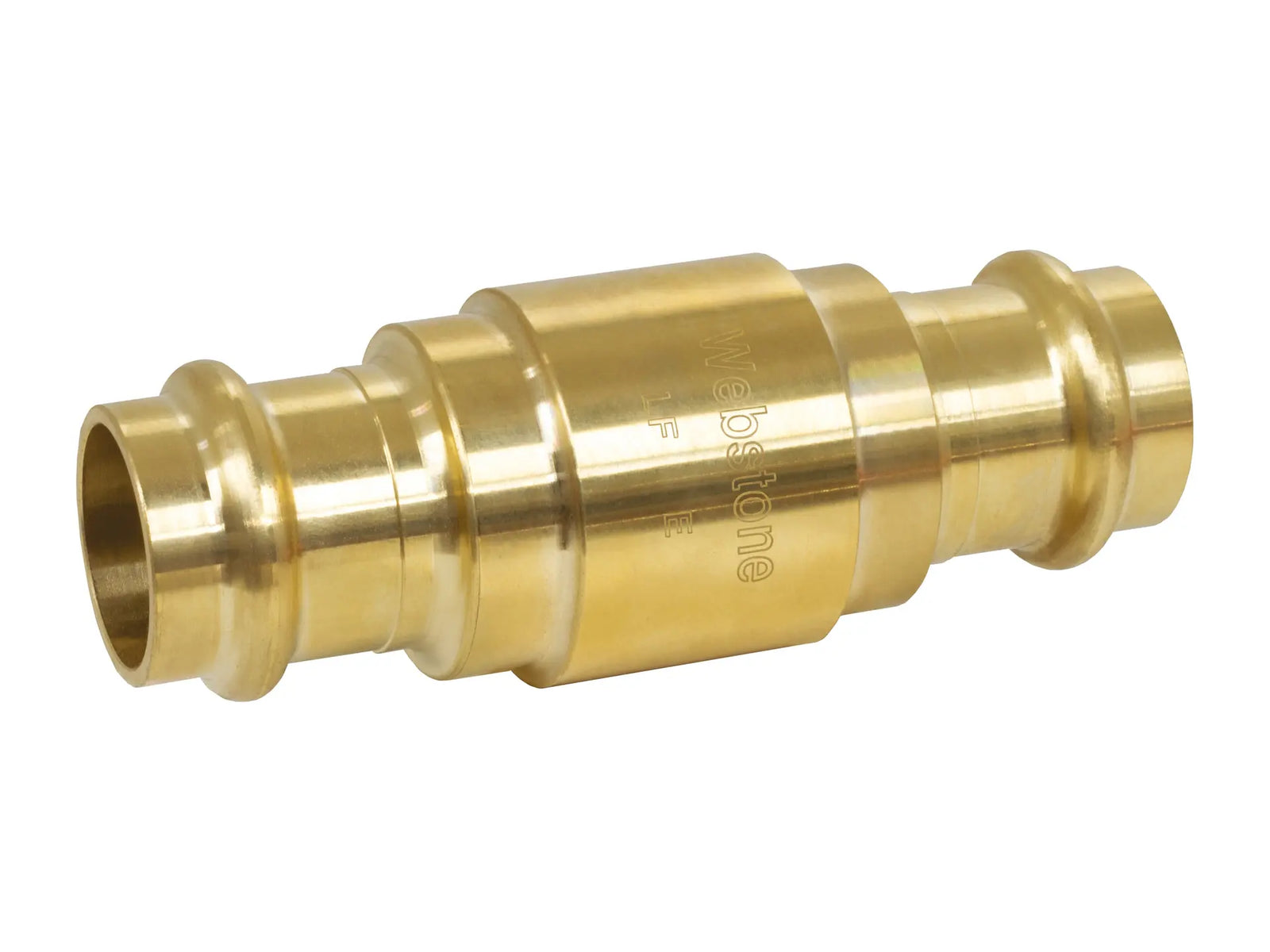 Webstone 2" x 2" FIP Low Pressure Spring Check Valve H-10747W