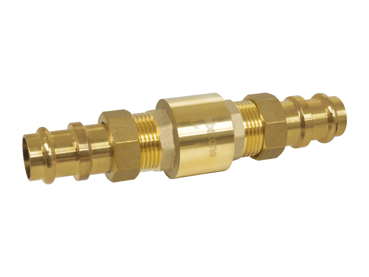 Webstone PRS-108XW 1-1/4" Low Pressure Spring Check Valve H-10885W