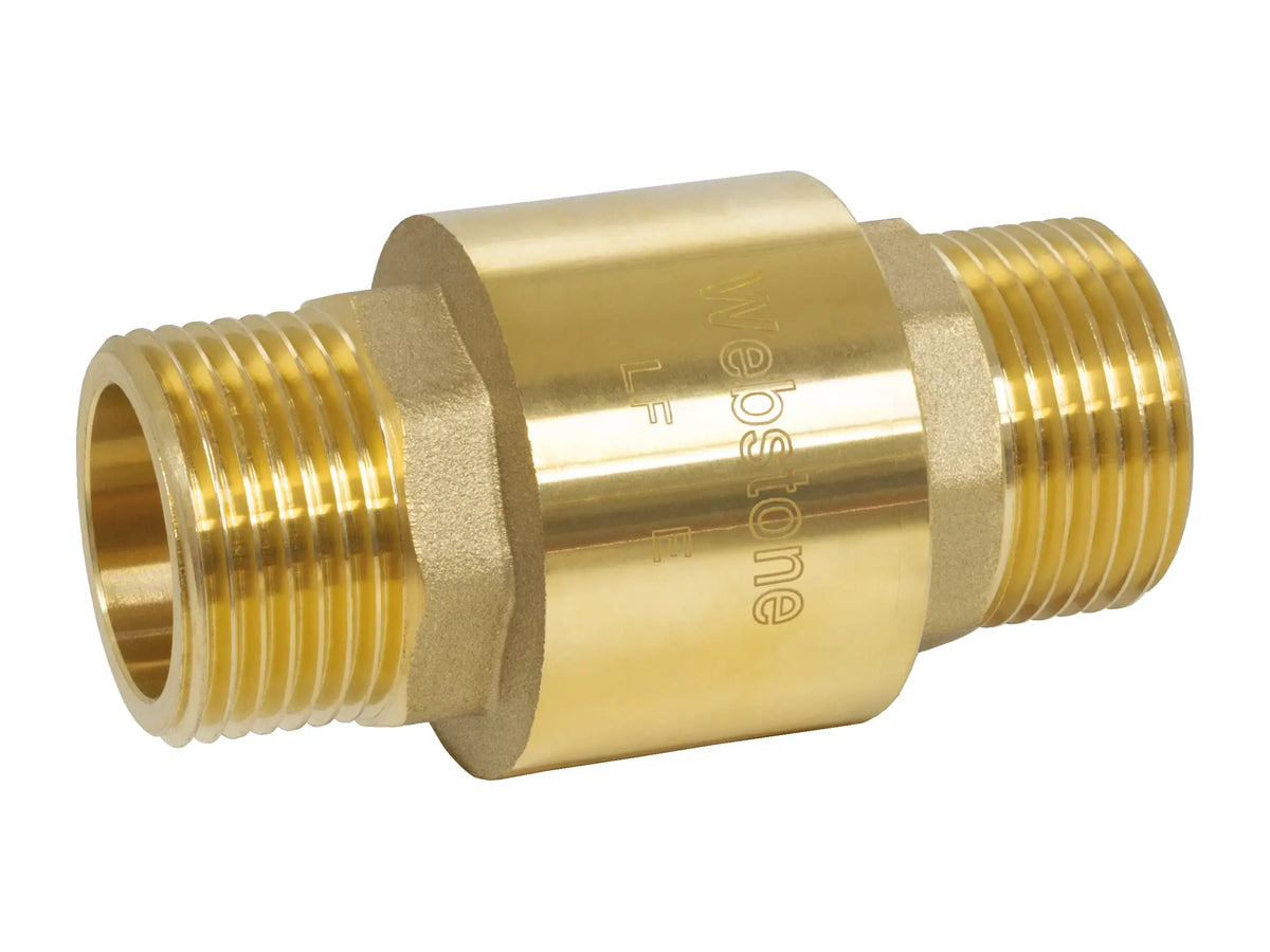 Webstone THD-108XW 1-1/2" Low Pressure Spring Check Valve H-108G6W