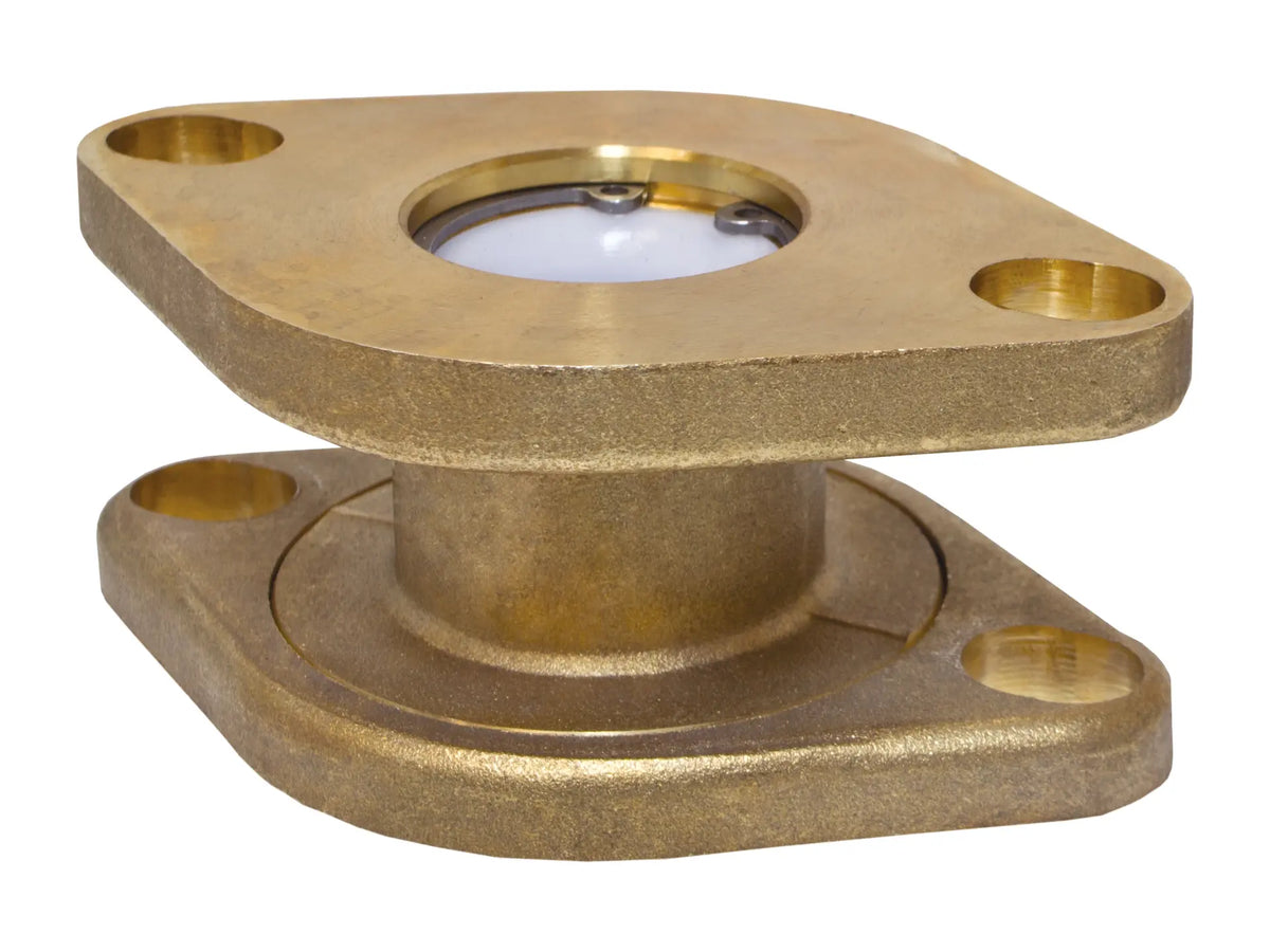 Webstone 1-1/2" - 2" Flange x Rotating Flange Isolator Double Flanged Checks H-13706HV