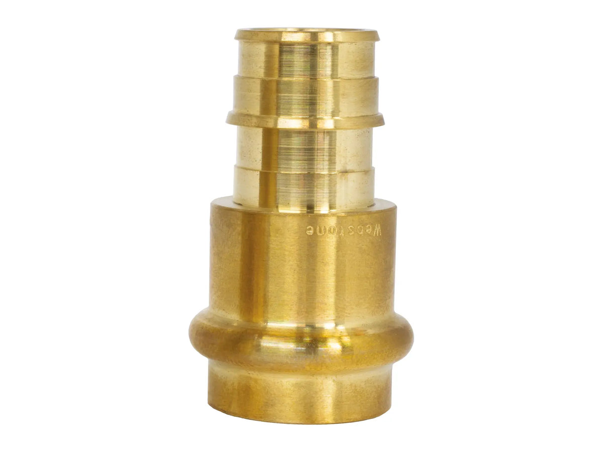 Webstone 3/4" x 1/2" PRS X F1807 Press Transition Coupling H-16803W-R