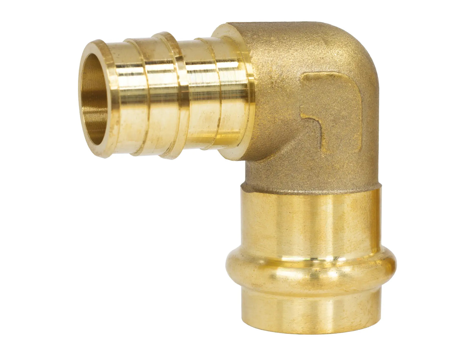 Webstone 3/4" x 1" 90º Press Transition Elbow H-16844W-RX