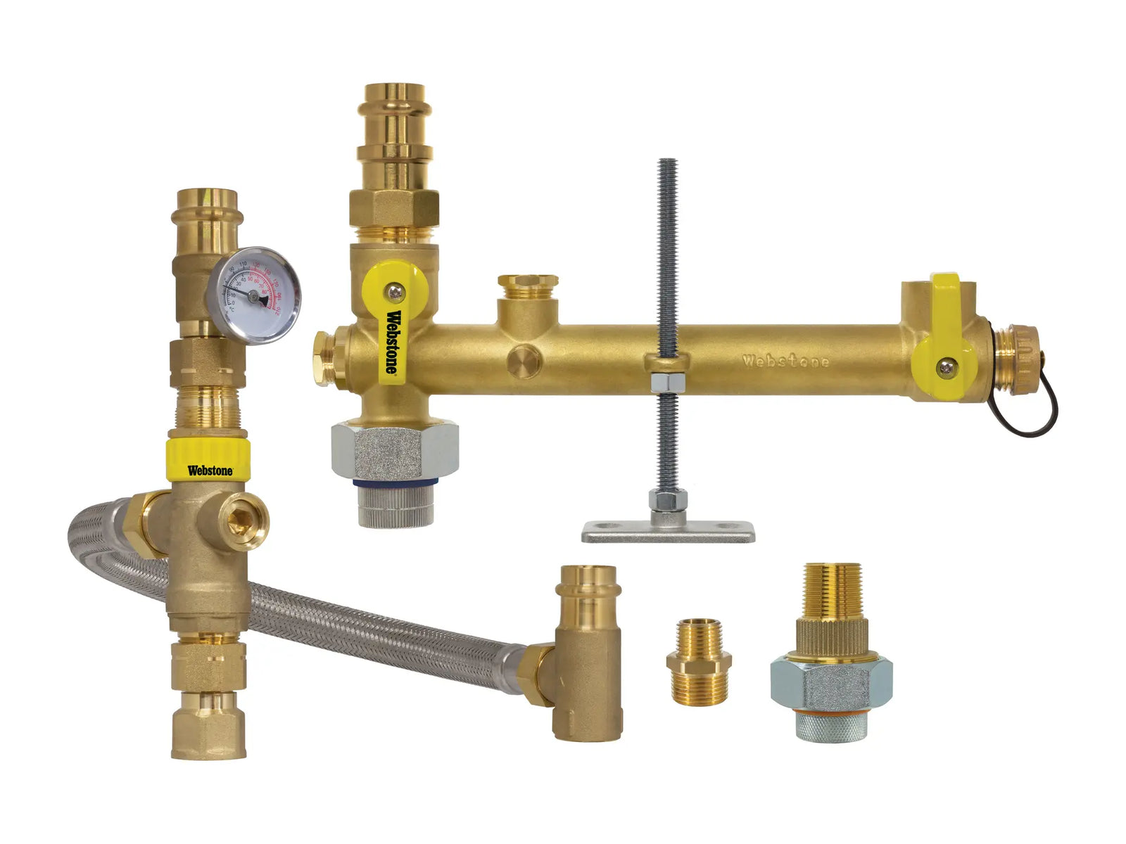 Webstone THD-X165W-DTV 3/4" Pro-Pal Water Heater Service Valve H-21653W-DTV