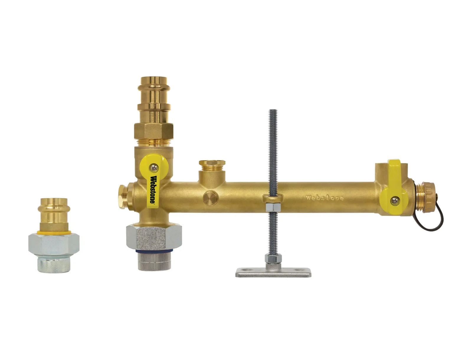 Webstone THD-X165W-DU 3/4" Pro-Pal Water Heater Service Valve Kit H-21653W-DU