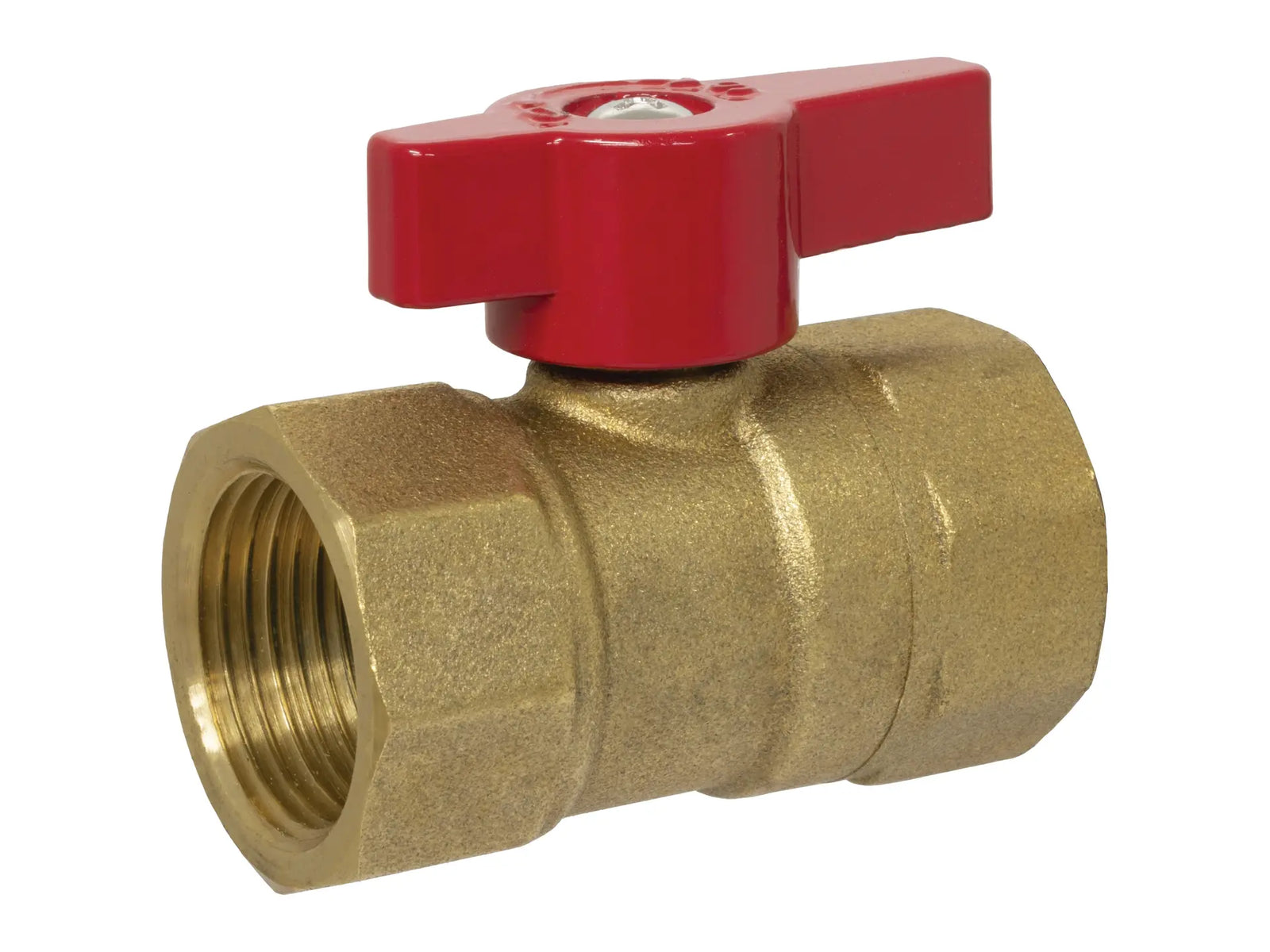 Webstone THD-2256 3/8" x 3/8" FIP Gas Ball Valve H-22561