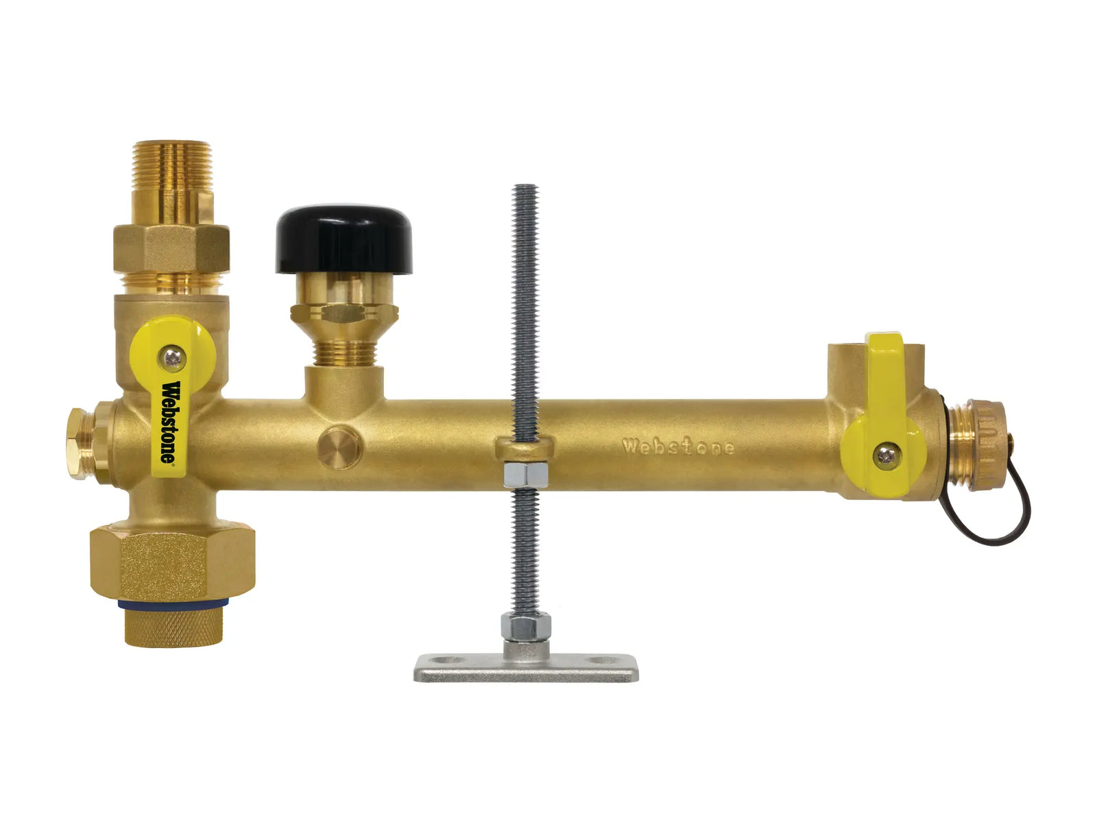 Webstone MIP-X265W-VR 3/4" Pro-Pal Water Heater Supply Valve H-22653W-VR