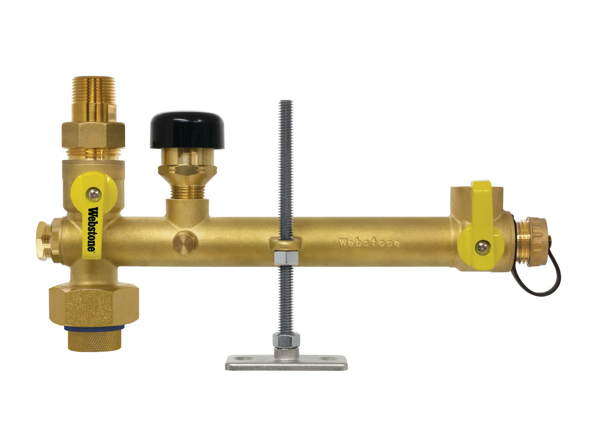 Webstone MIP-X265W-VR 3/4" Pro-Pal Water Heater Supply Valve H-22653W-VR