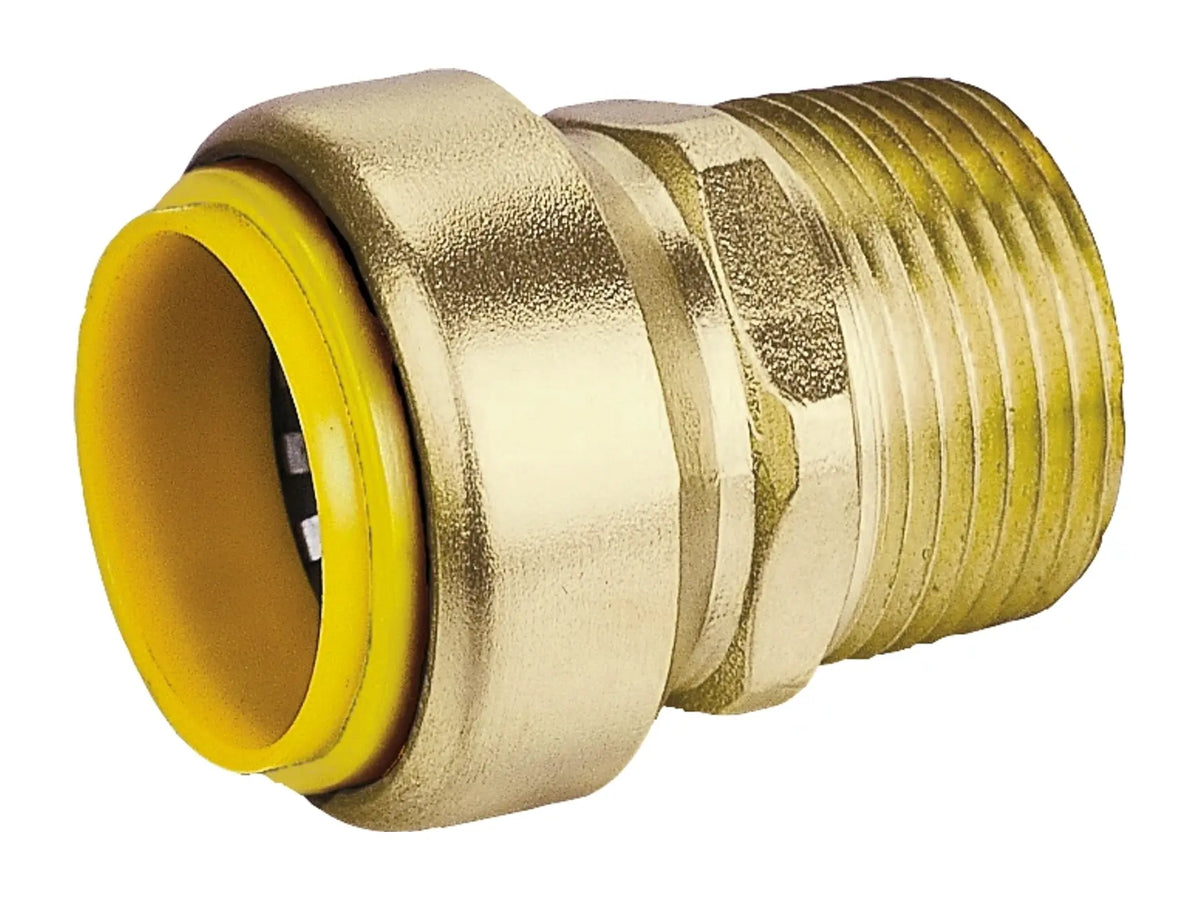 Webstone 3/4" Pro-Connect Push Adapter H-26303W-B