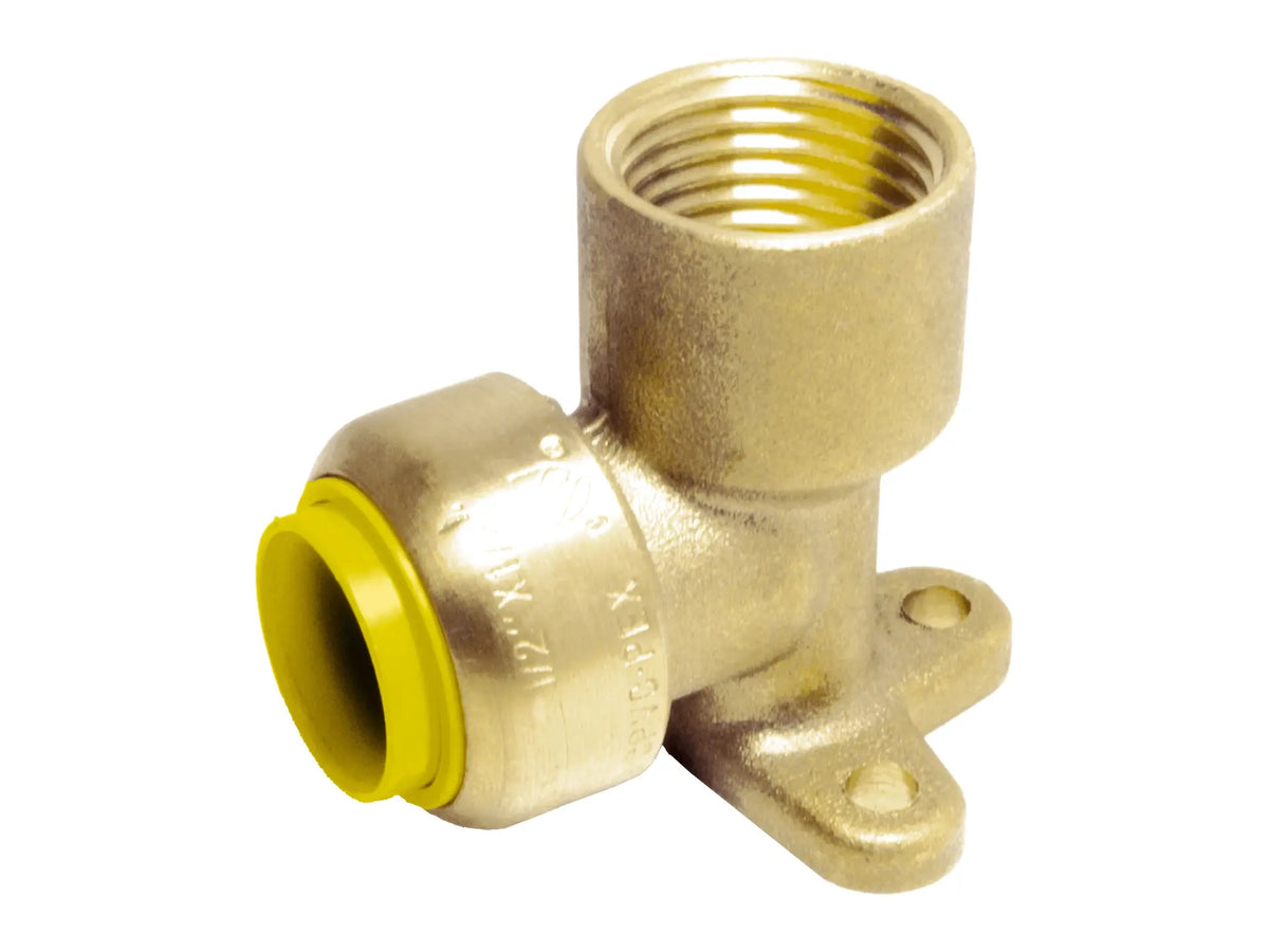Webstone 1/2" Pro-Connect Push Elbow H-26412W-B