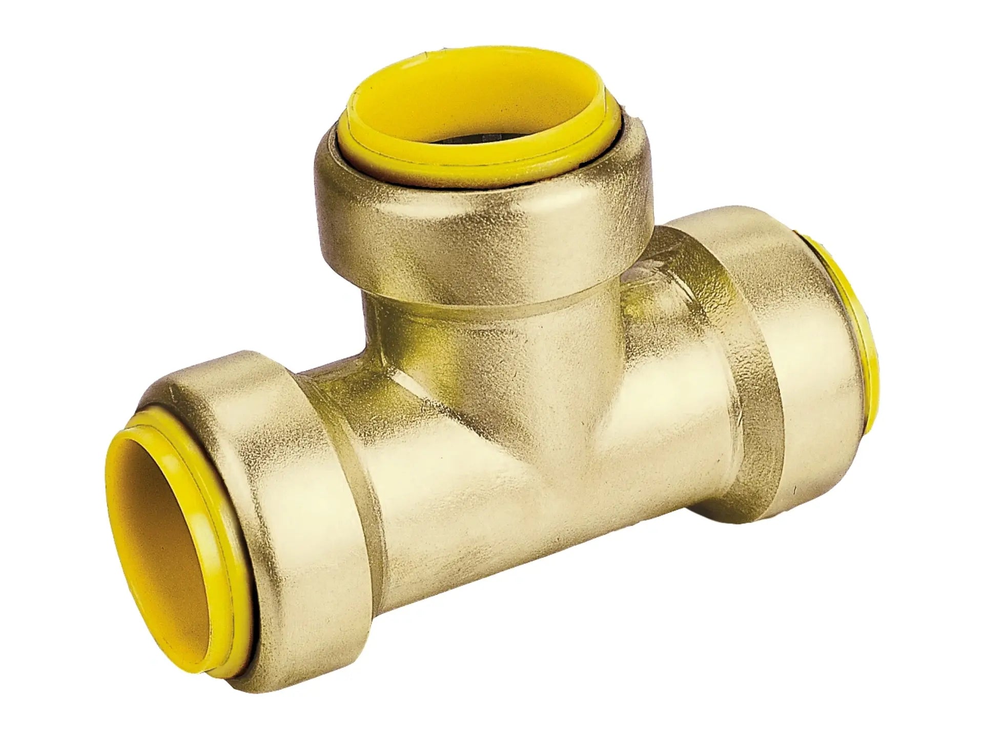 Webstone 3/8" x 3/8" x 1/2" Pro-Connect Push Tee H-26512W-B