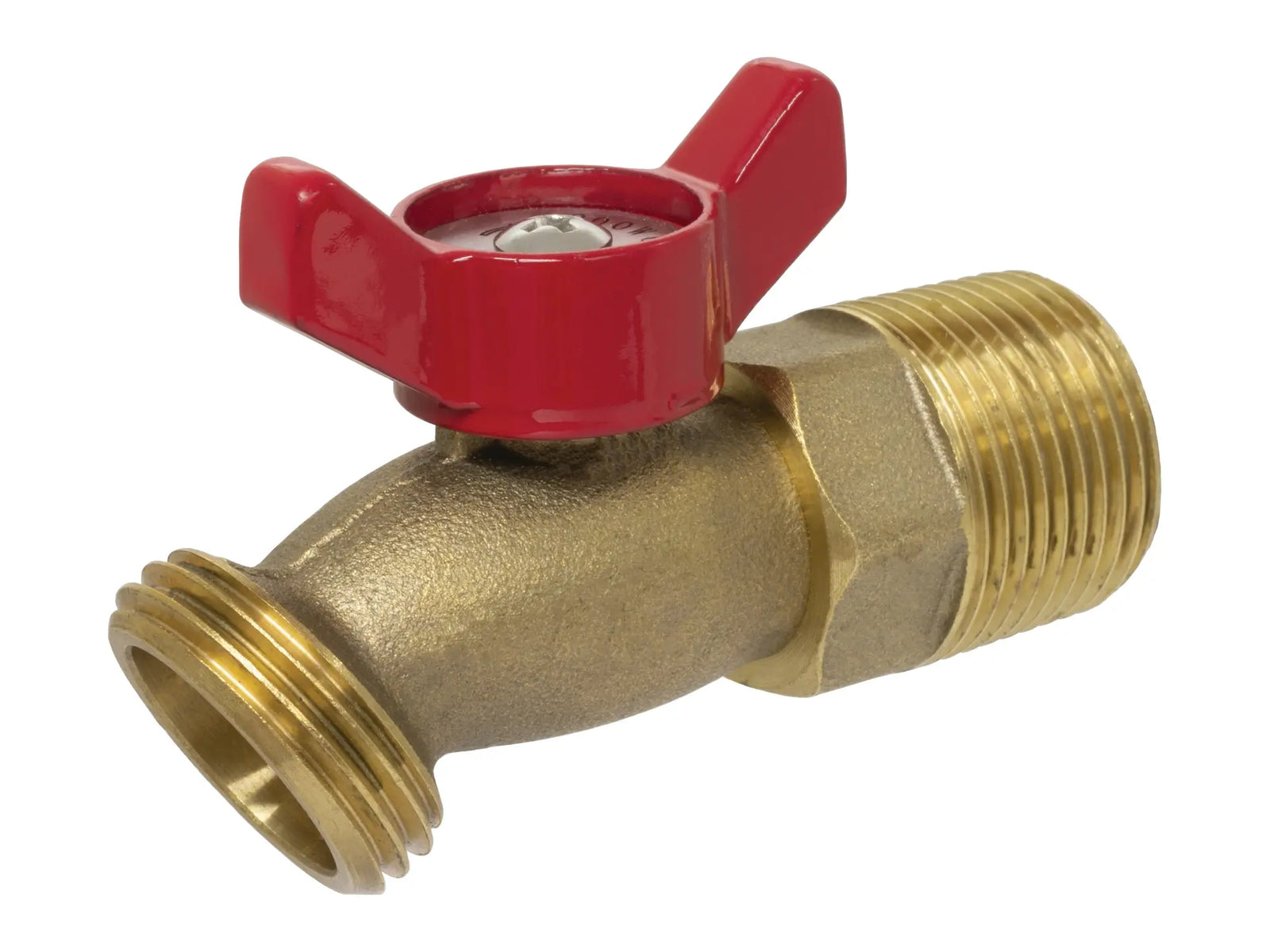 Webstone 3/4" No-Kink Hose Bibb H-30219W