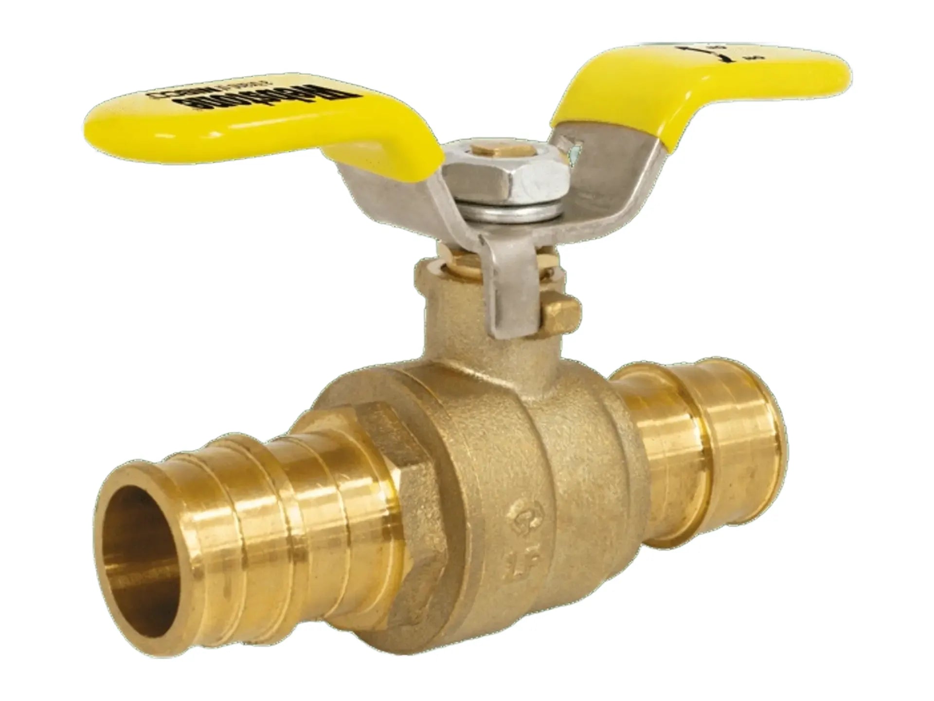 Webstone PEX-3170W 3/4" F1960 PEX Brass Ball Valve H-31703WSSW
