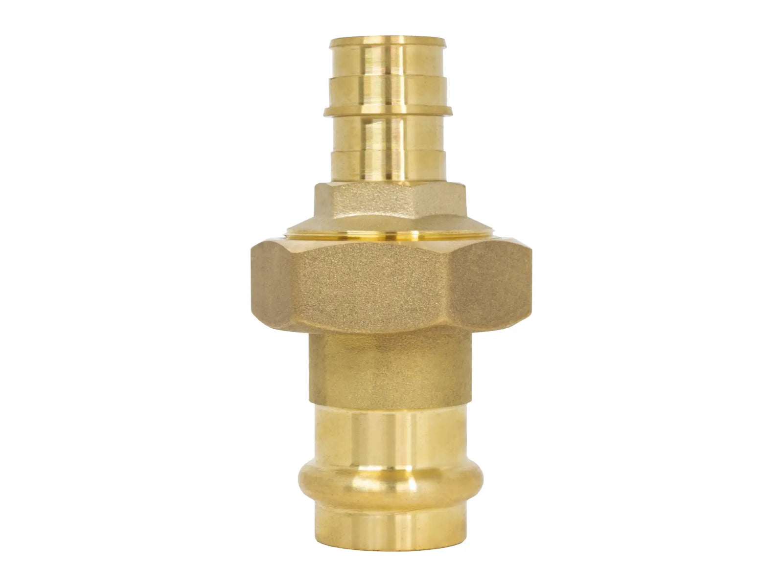 Webstone 1/2" x 1/2" Press Transition Union H-38102W
