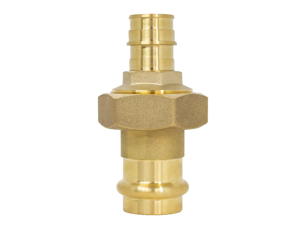 Webstone 1/2" x 1/2" Press Transition Union H-38102W
