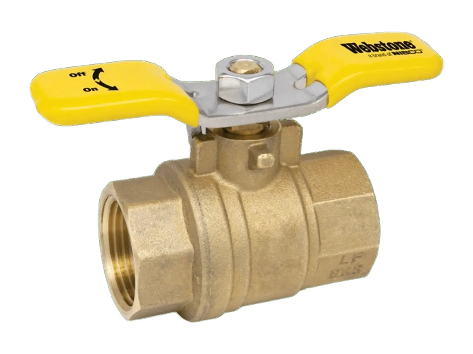 Webstone 1/2" Ball Valve H-40702WSSW