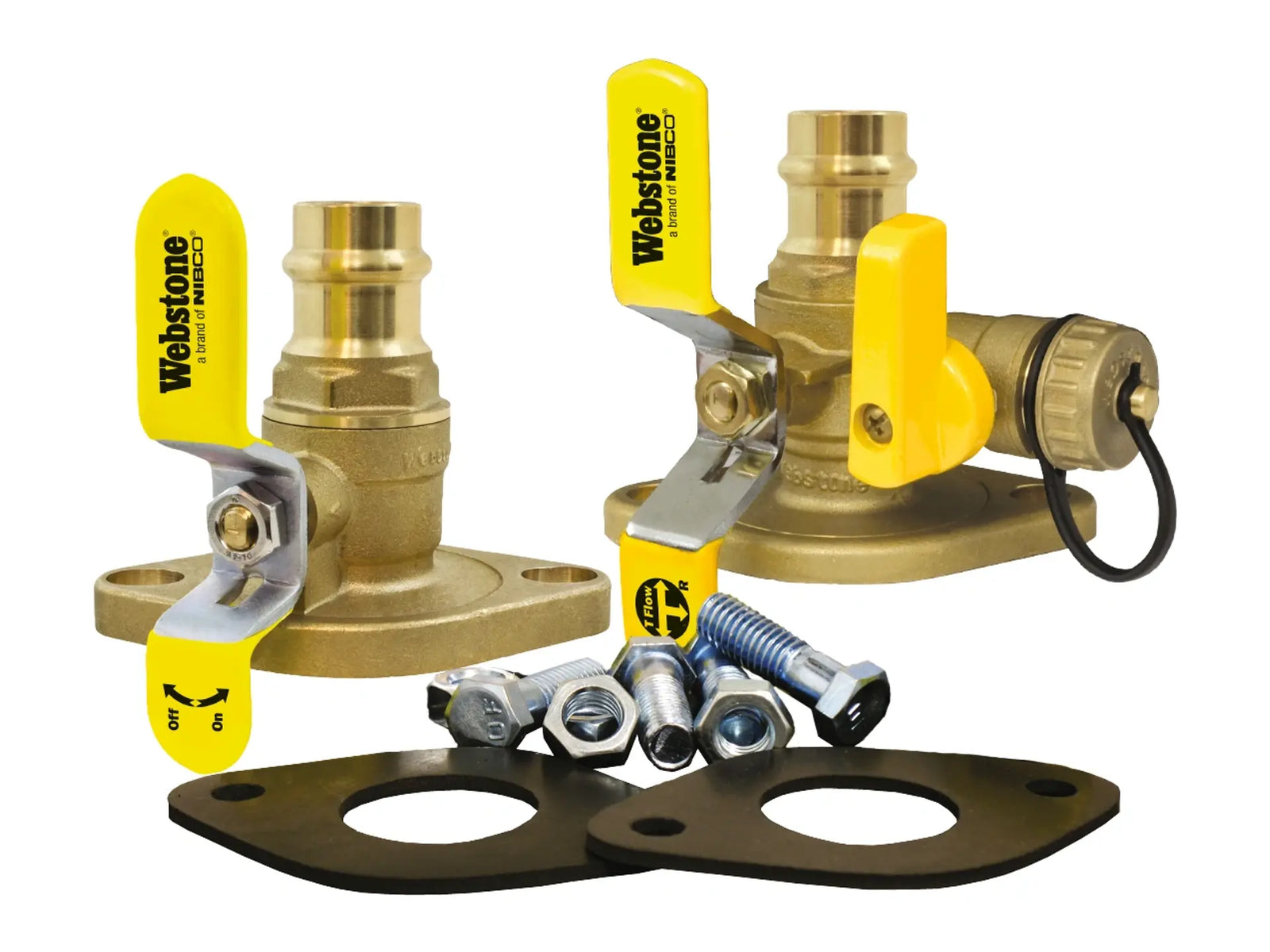 Webstone THD-X141WKIT 1" x 1" FIP x Rotating Flange Isolator Kit H-41414WKIT