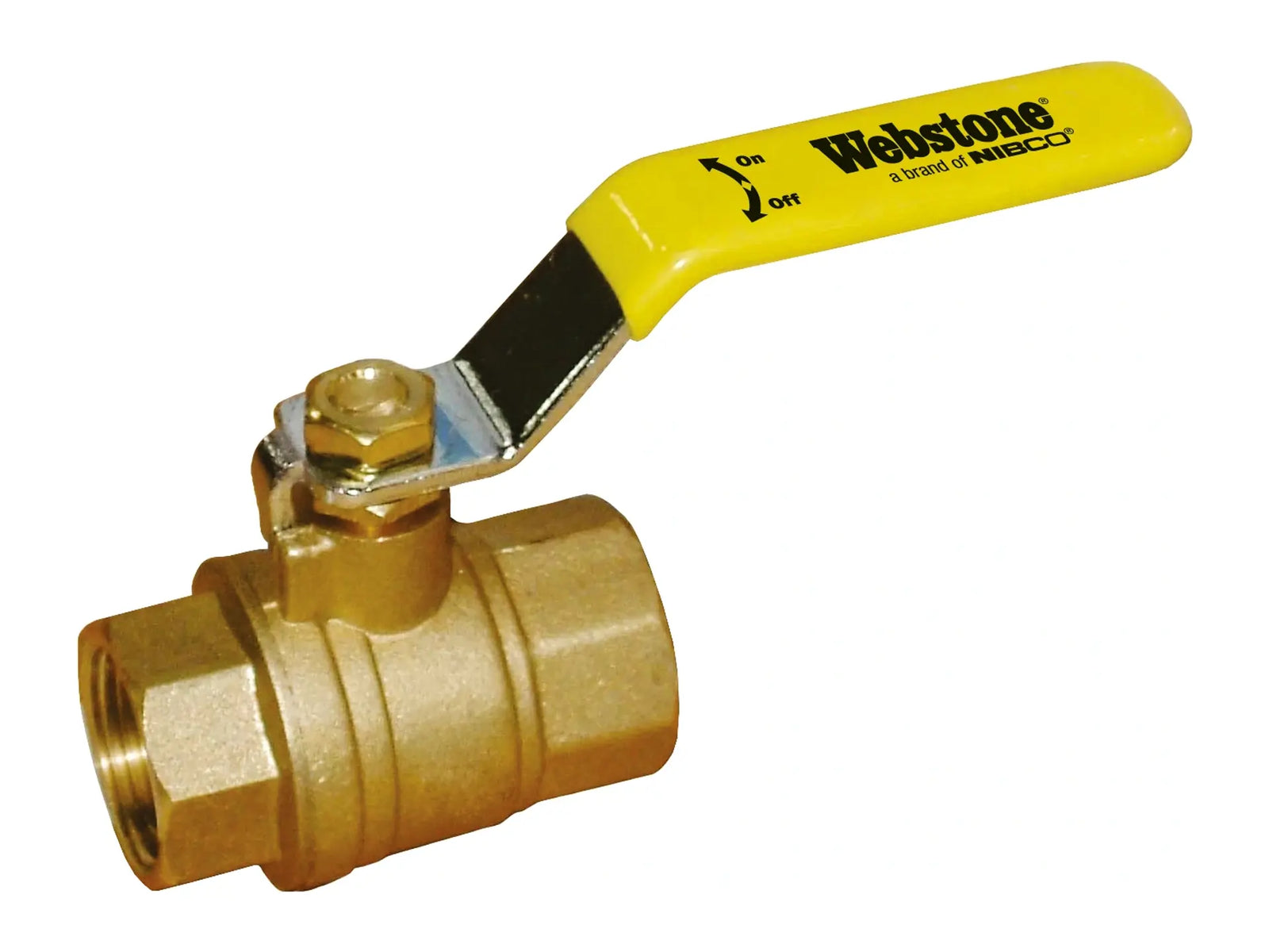 Webstone THD-X170SSL 2" x 2" FIP Brass Ball Valve H-41707SSL
