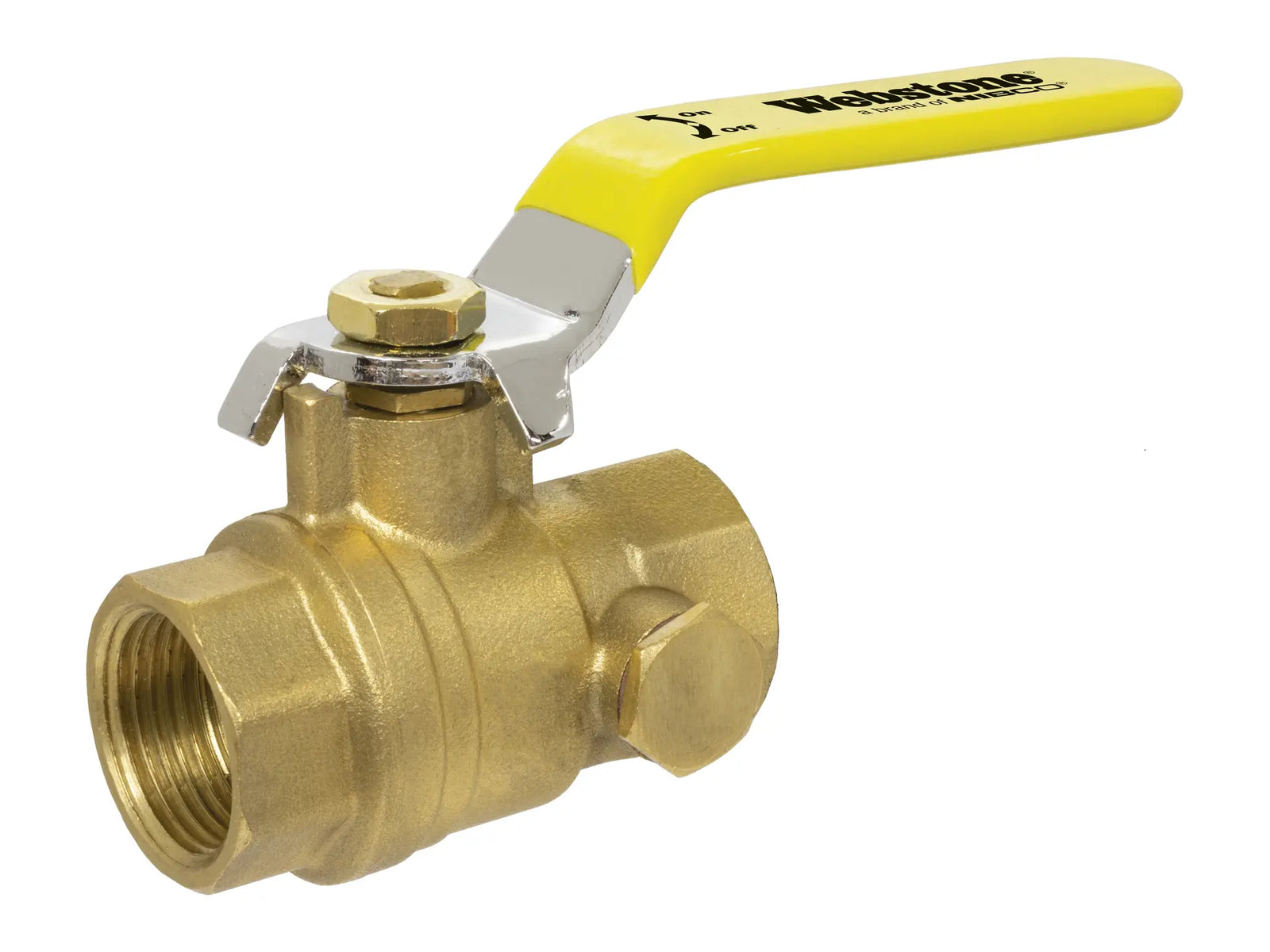Webstone THD-X172 1" x 1" FIP G-Port Ball Valve H-41724