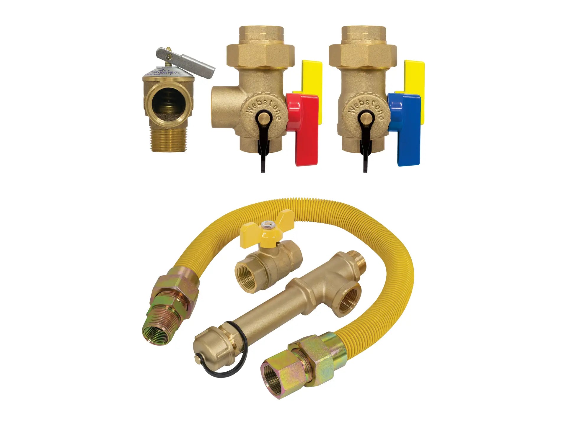 Webstone 3/4" x 3/4" EXP Ultra-Compact Complete Valve Kit H-42443WPR-GST