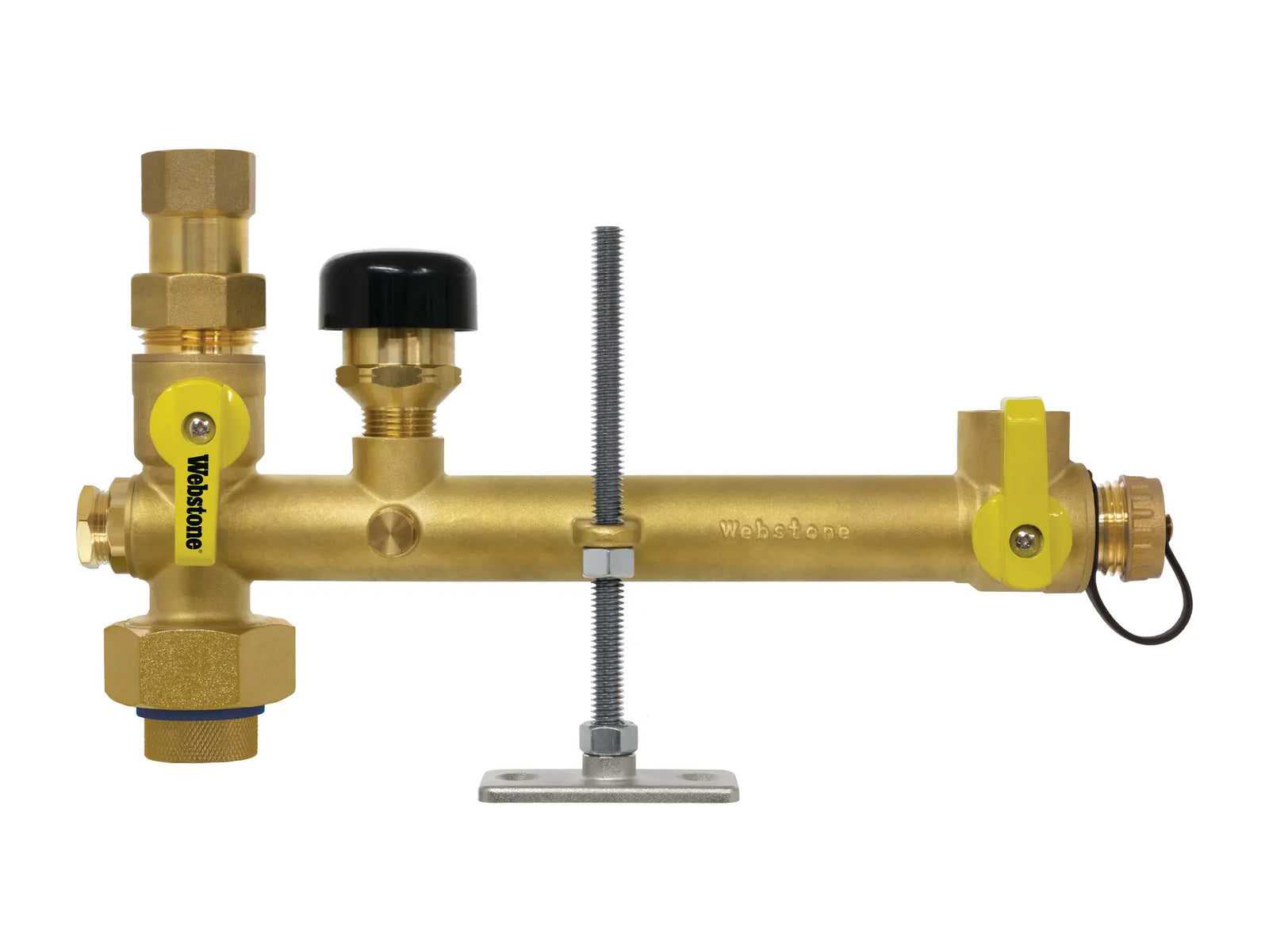 Webstone FIP-X265W-VR 3/4" Pro-Pal Water Heater Supply Valve H-42653W-VR
