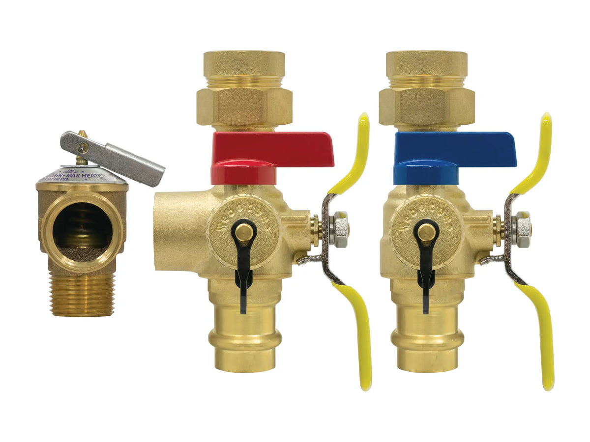 Webstone 1" x 1" EXP E2 150 PRV Valve Kit H-44444WPR